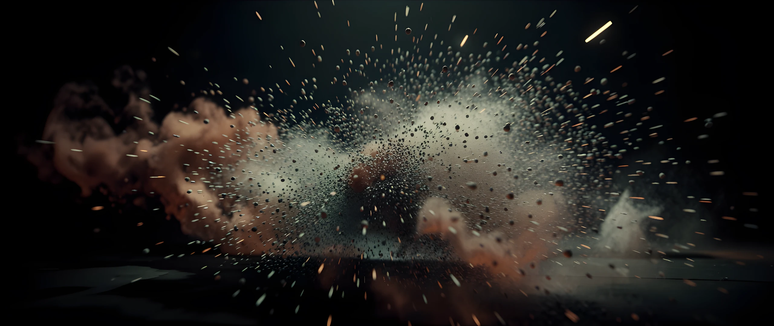 Dark Matter Burst