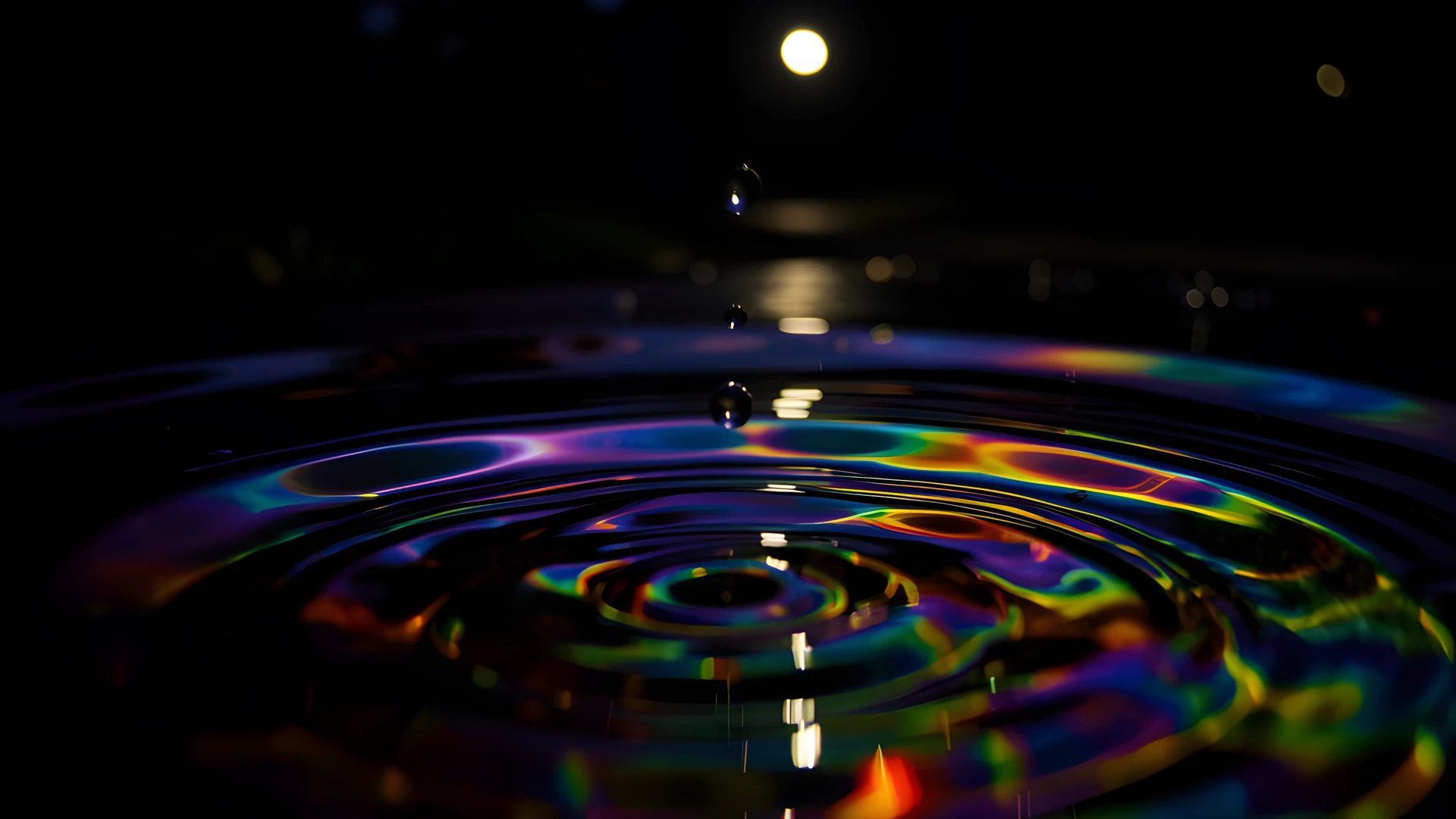 Midnight Oil Slick