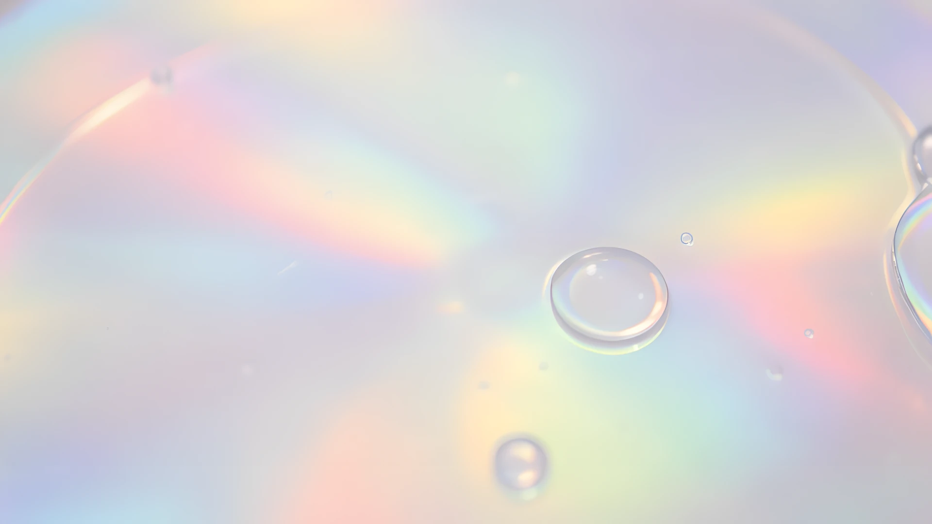 Iridescent Drops