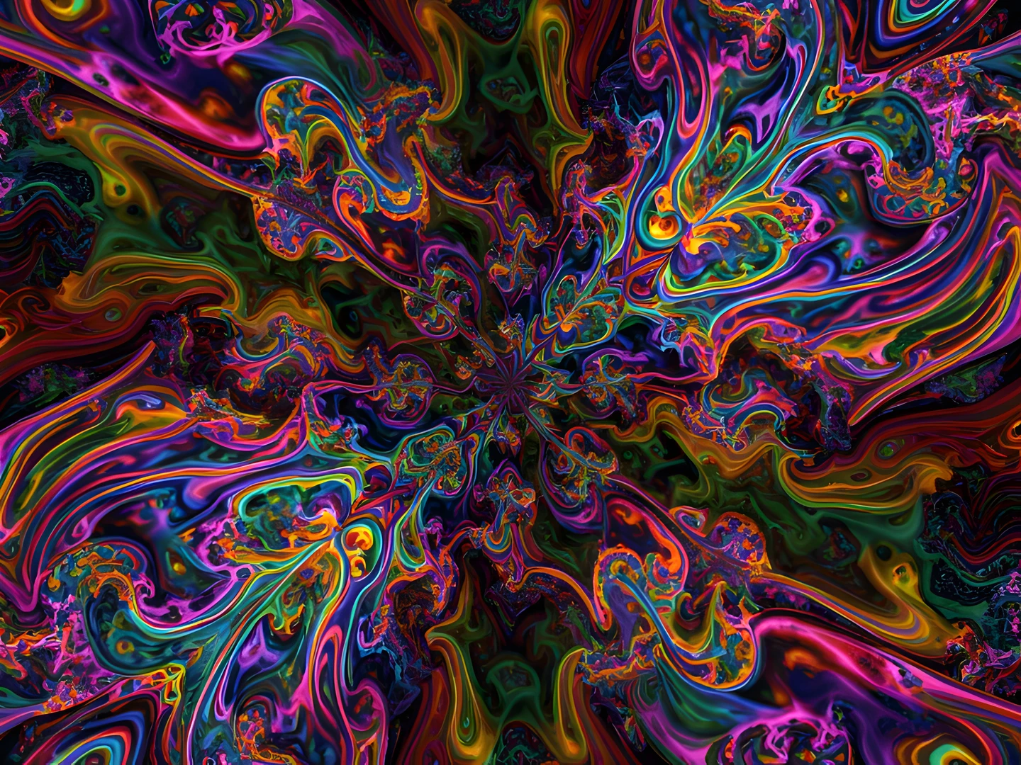 Fractal Bloom
