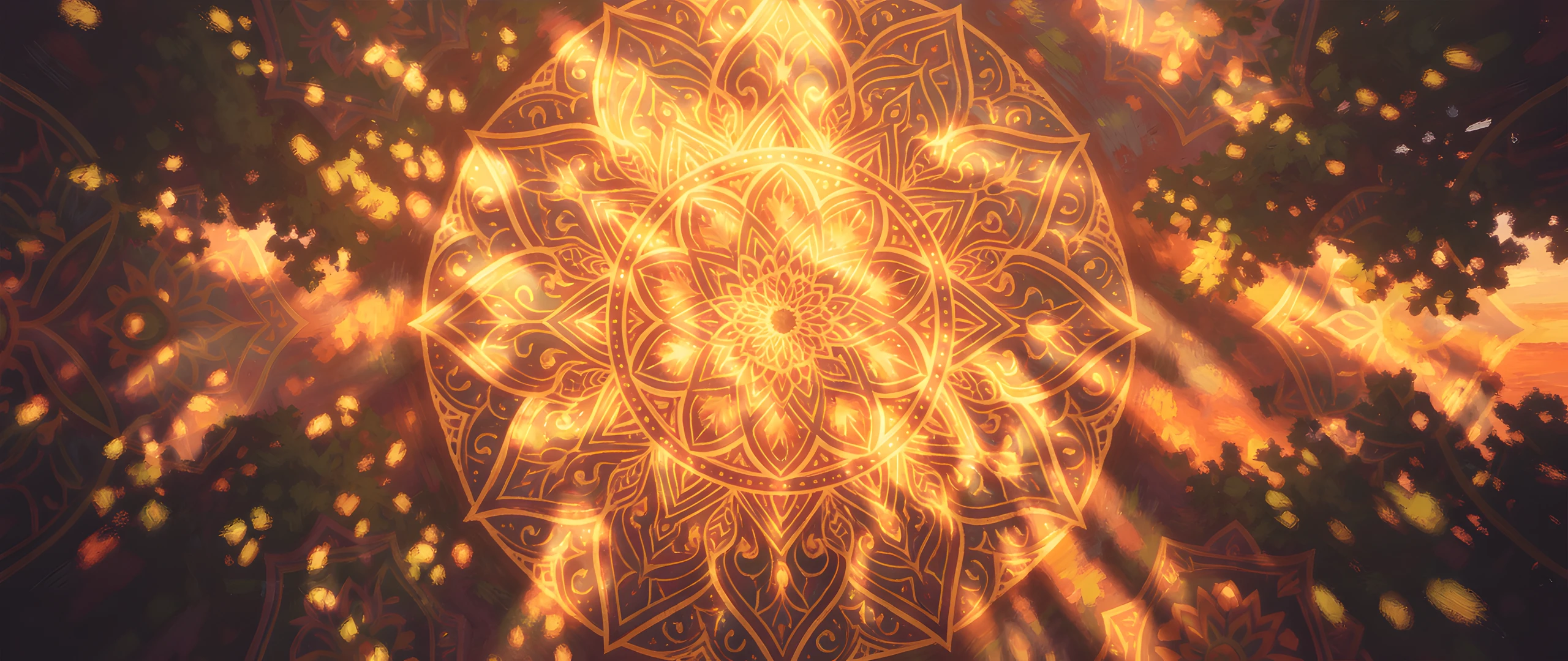 Sunrise Mandala