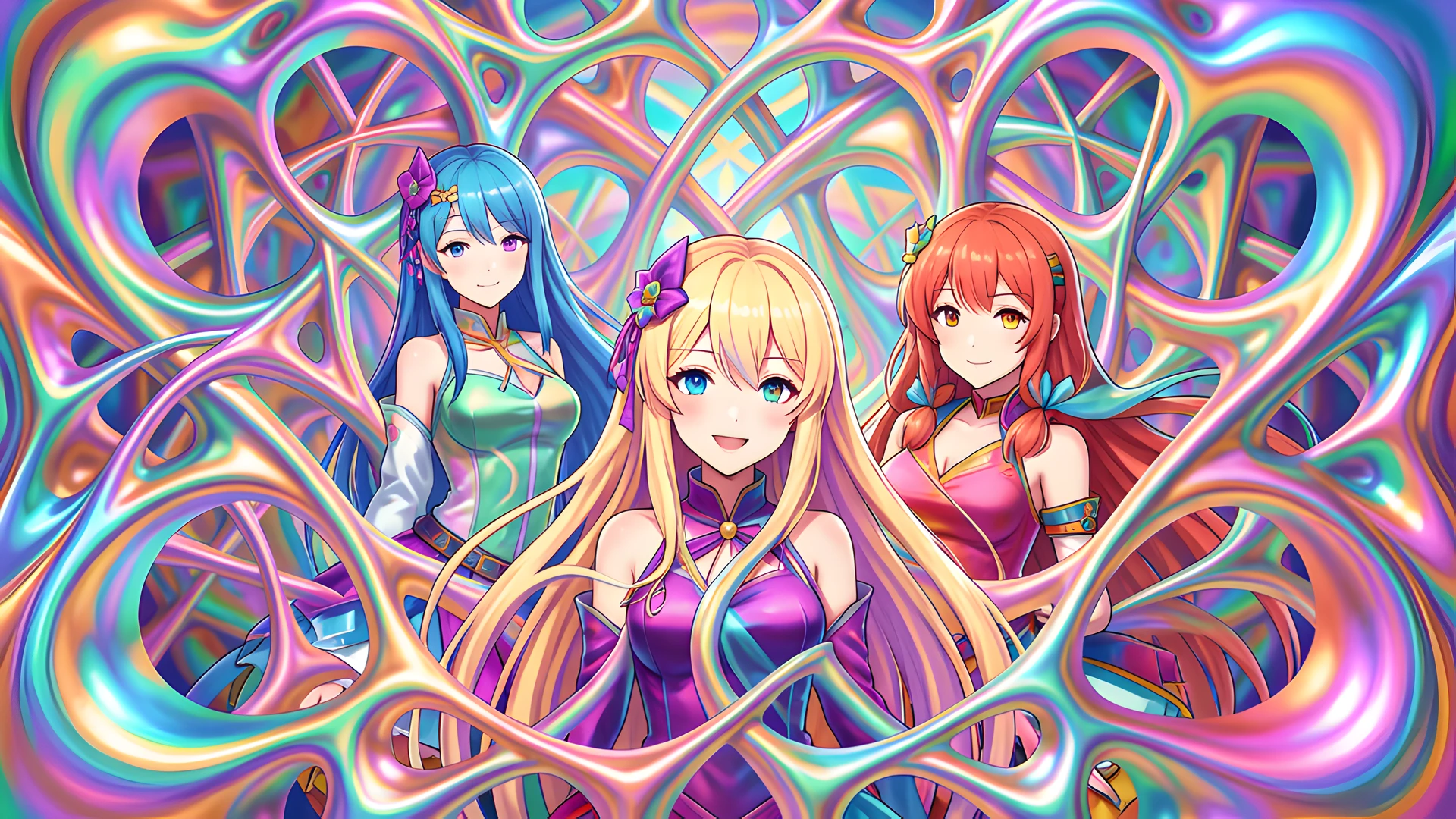 Anime Ladies