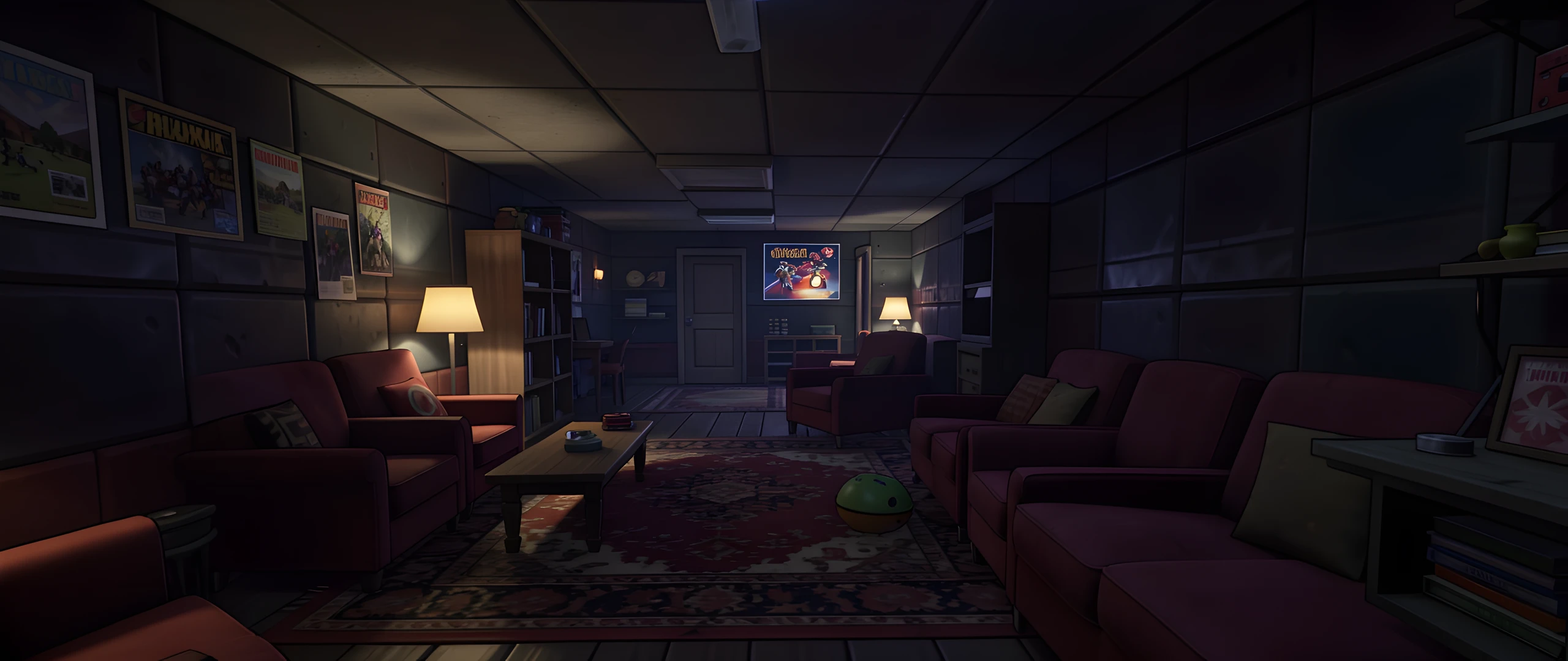 Retro Game Room