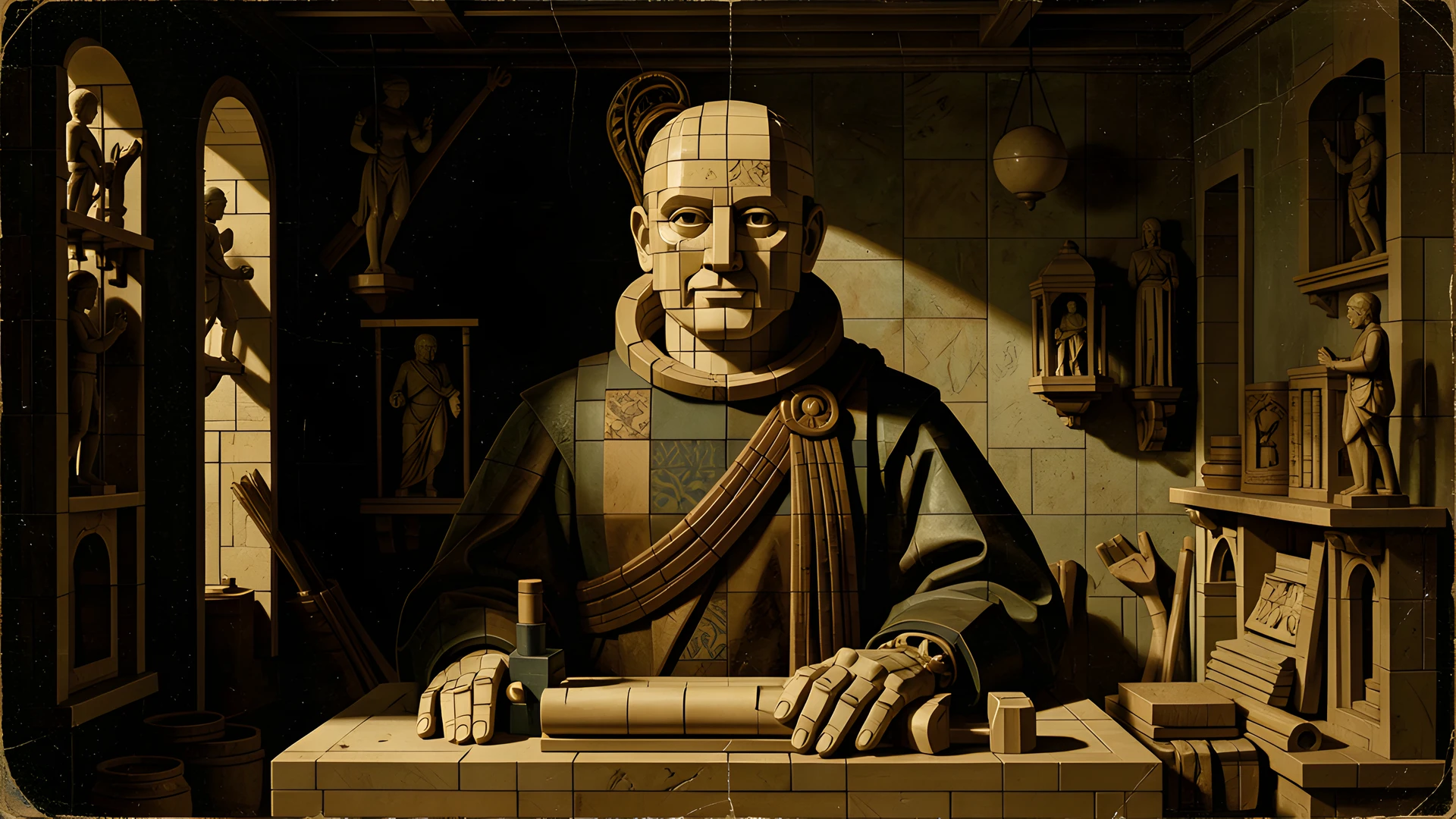 Lego Renaissance