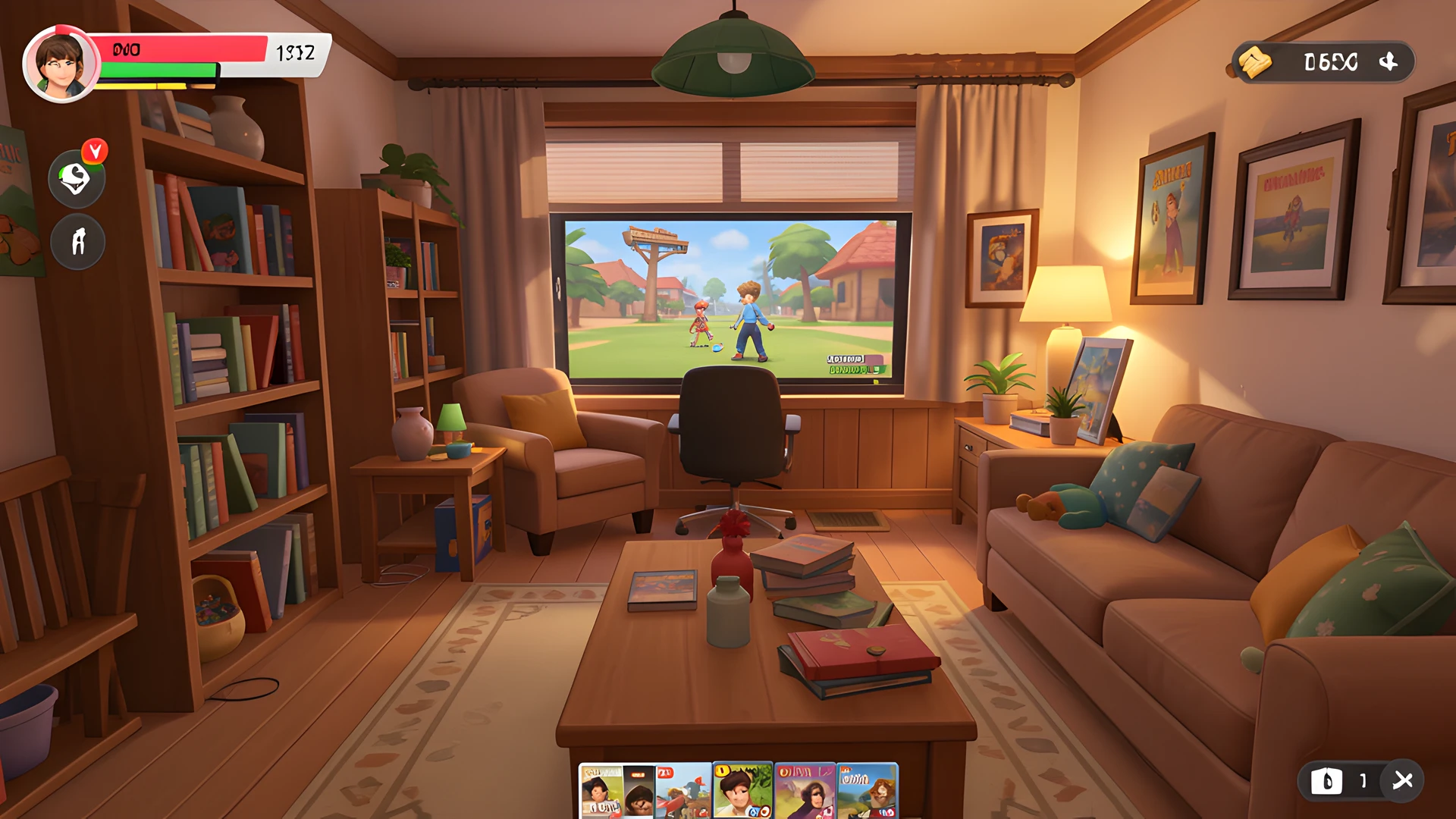Retro Game Room