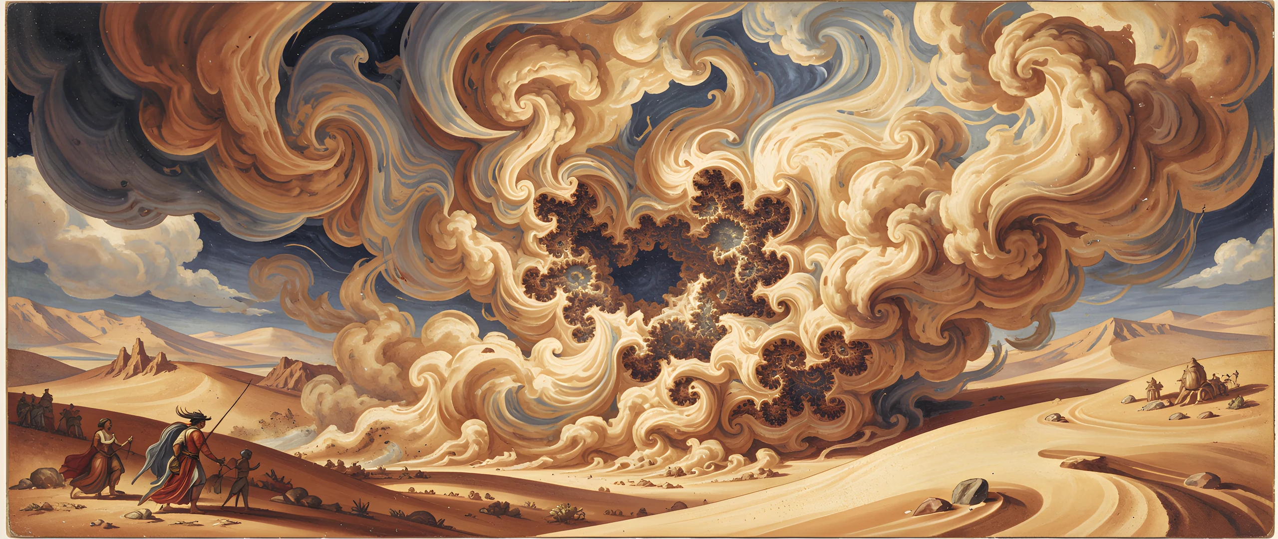 Sandros Stormy Waves