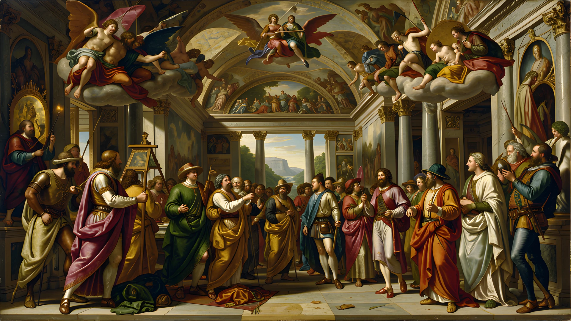 Digital Art Gallery