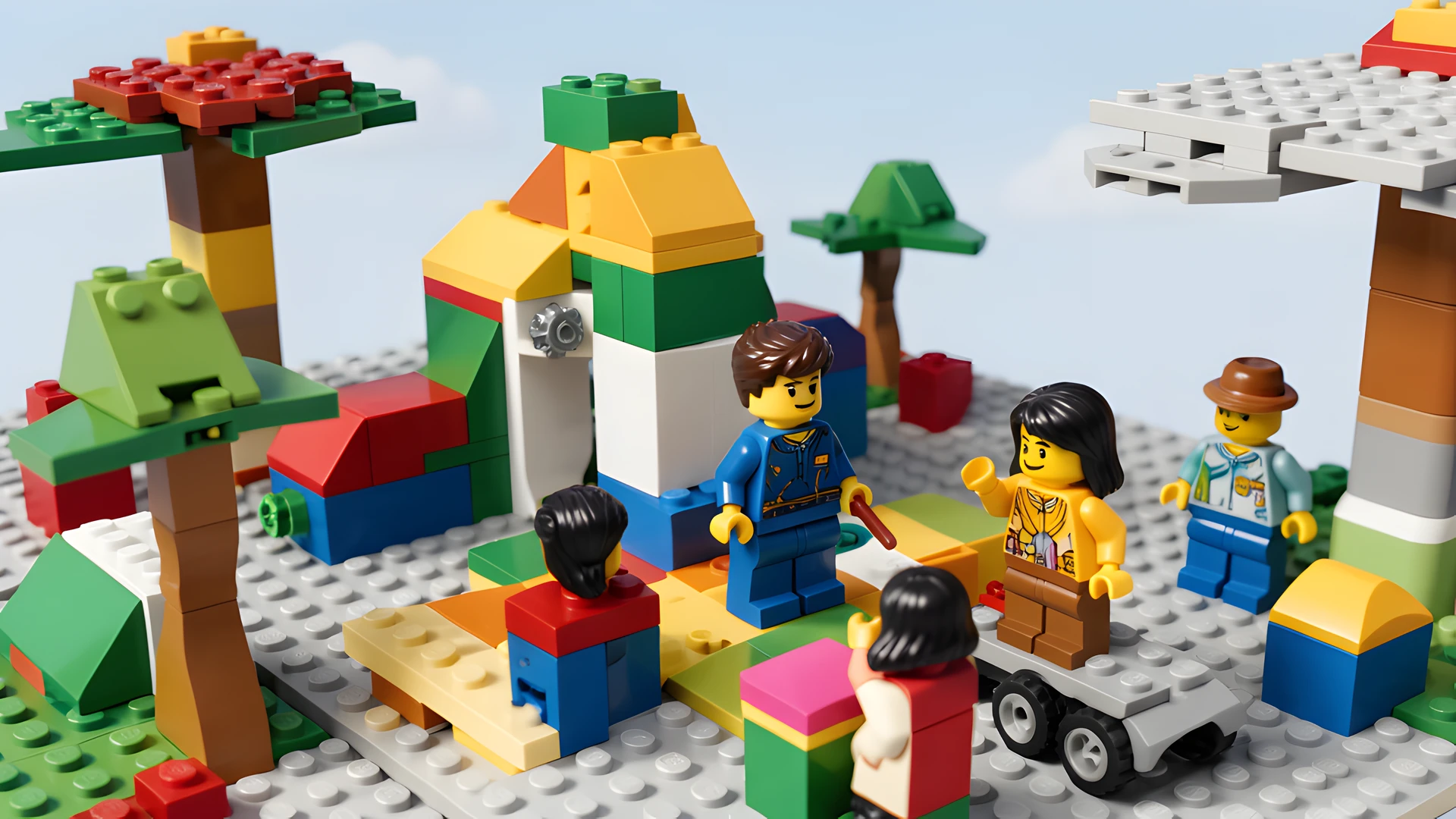 Brick Brick World