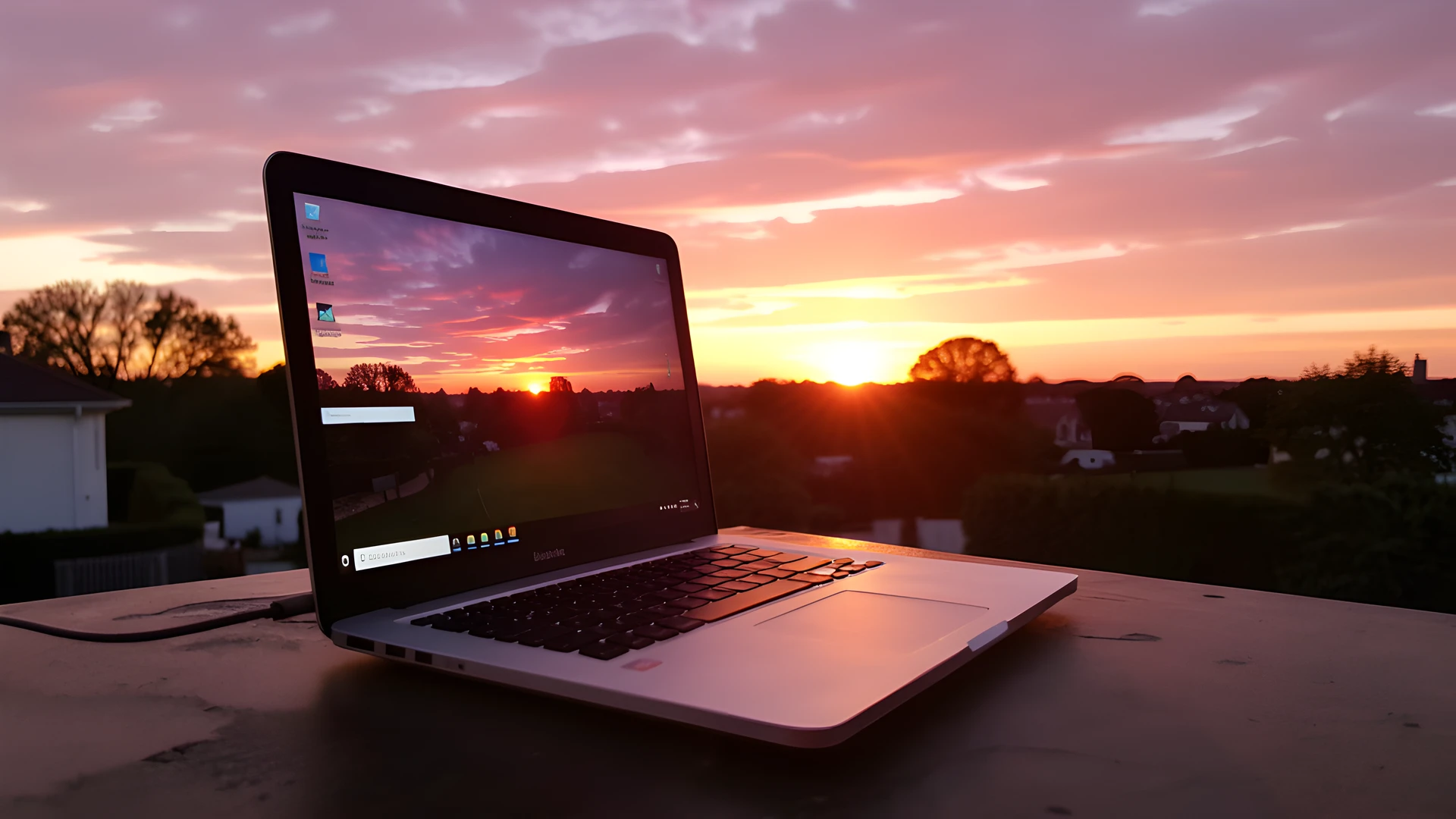 Digital Sunset