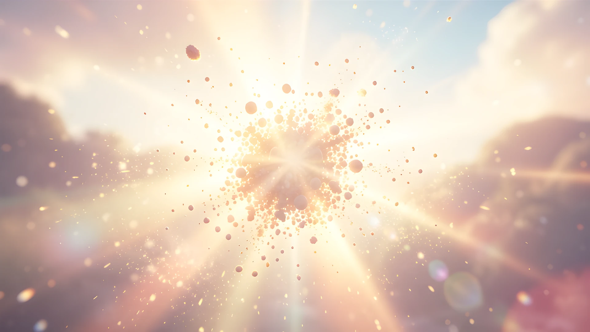 Galactic Cosmic Blast