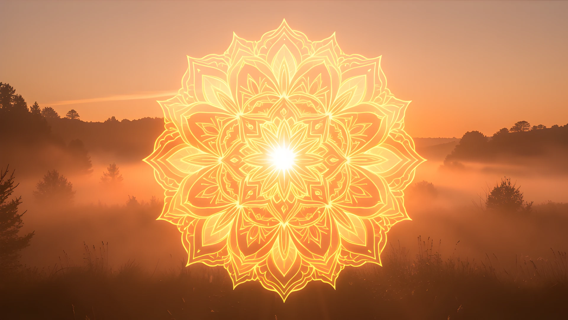 Mystic Morning Glow