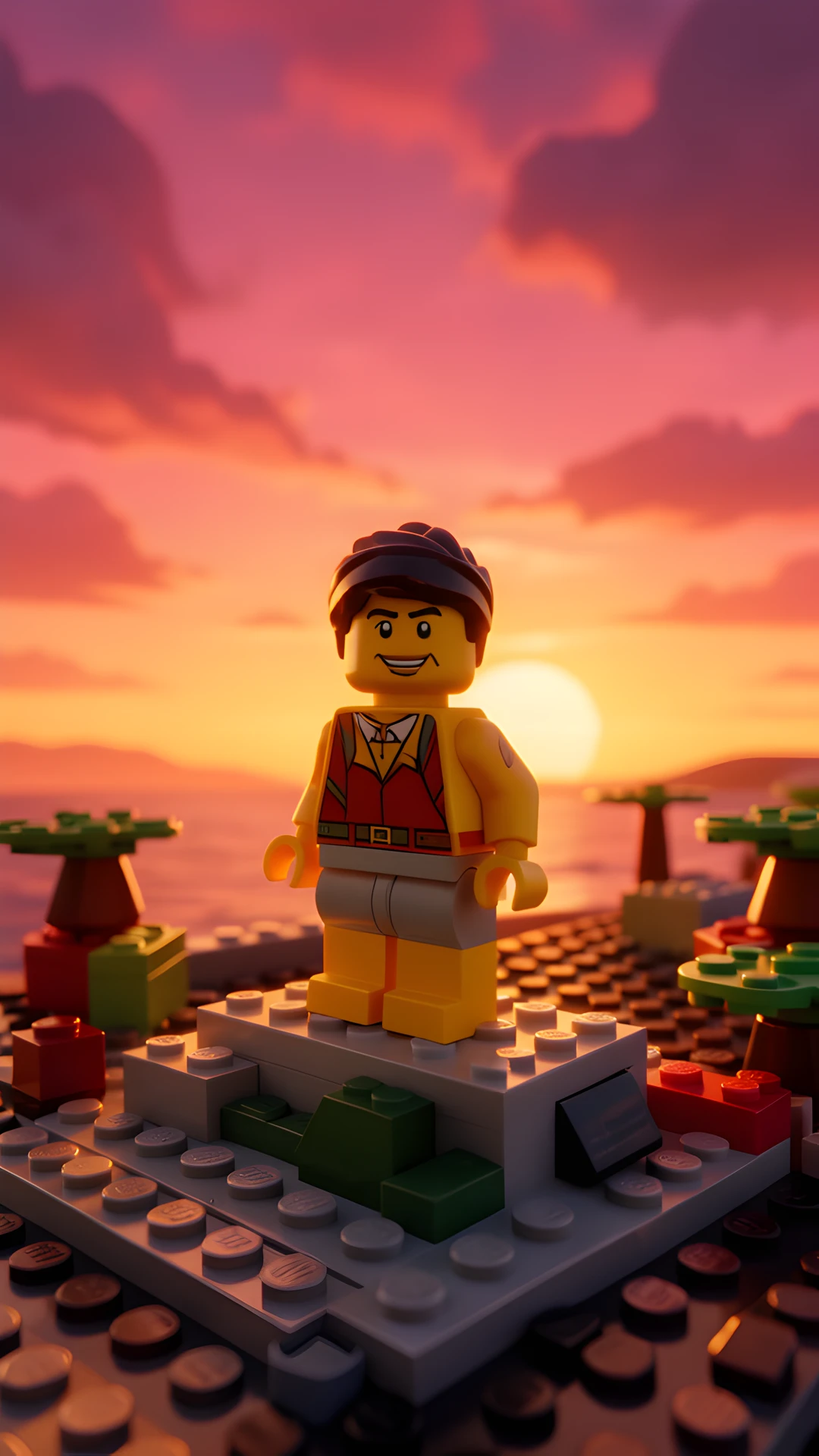 Lego Dusk Sky