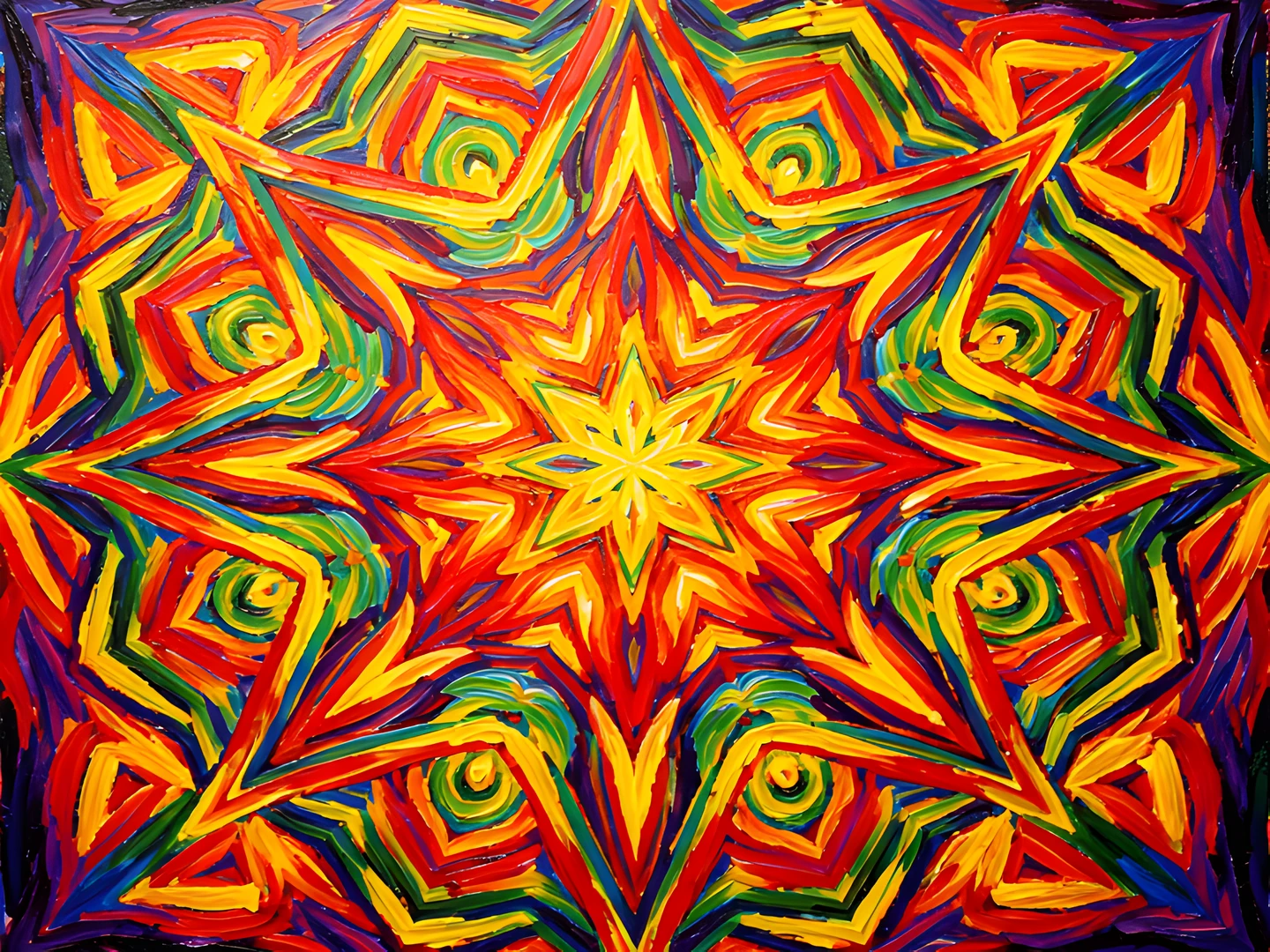 Impressionist Color Dance