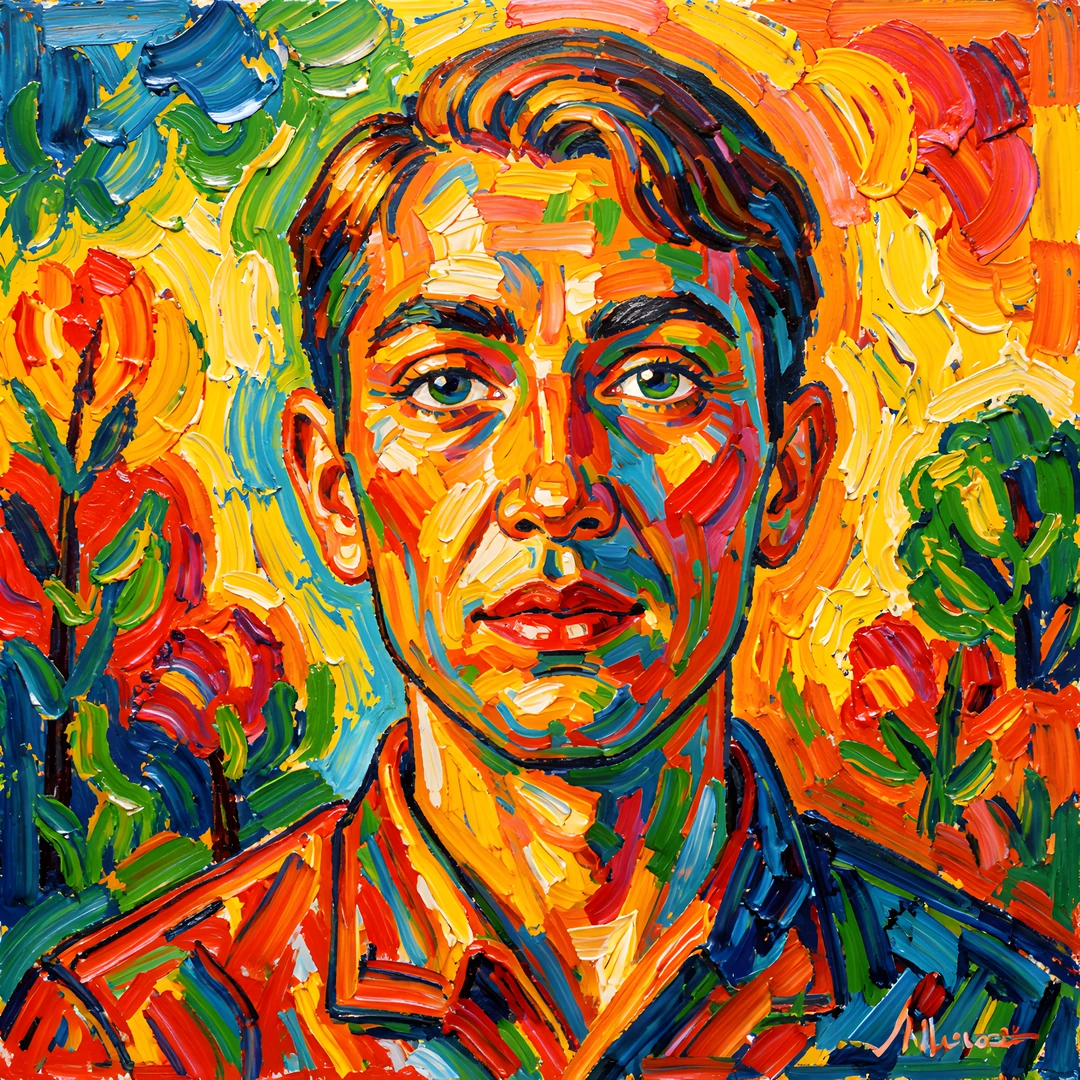 Impressionist Brushstrokes