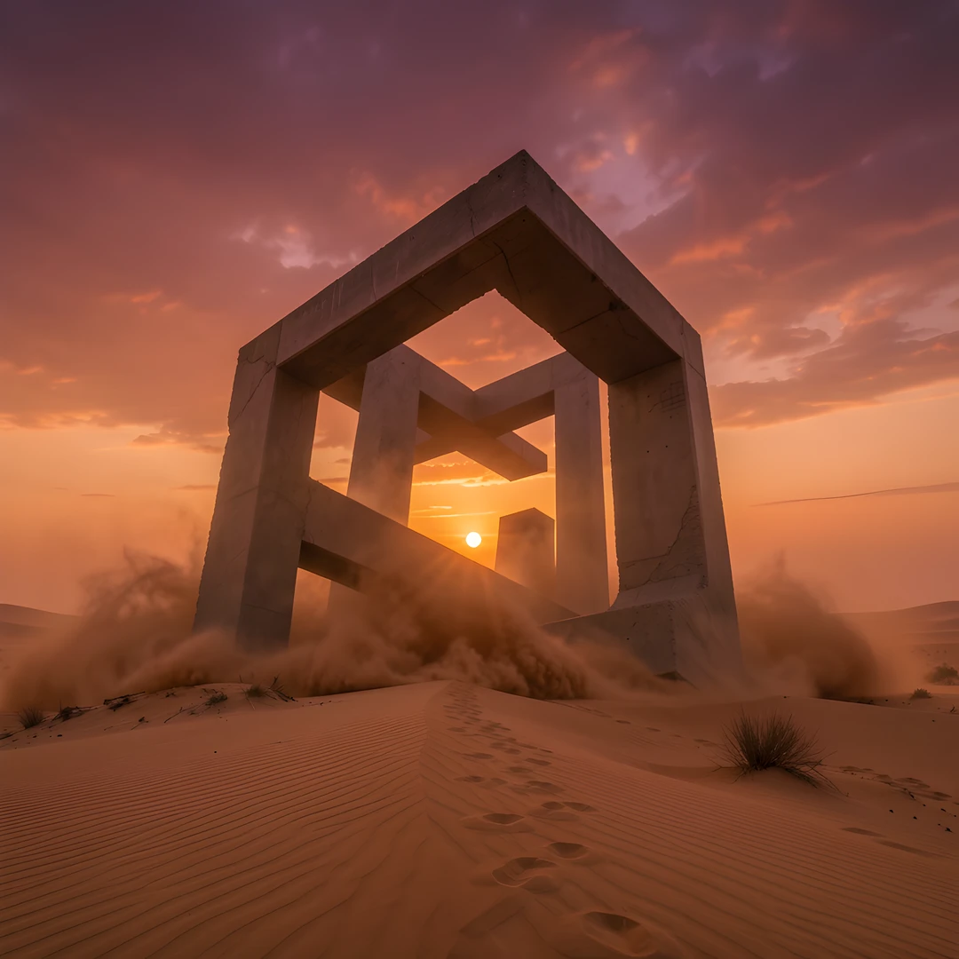 Eroding Dunescape