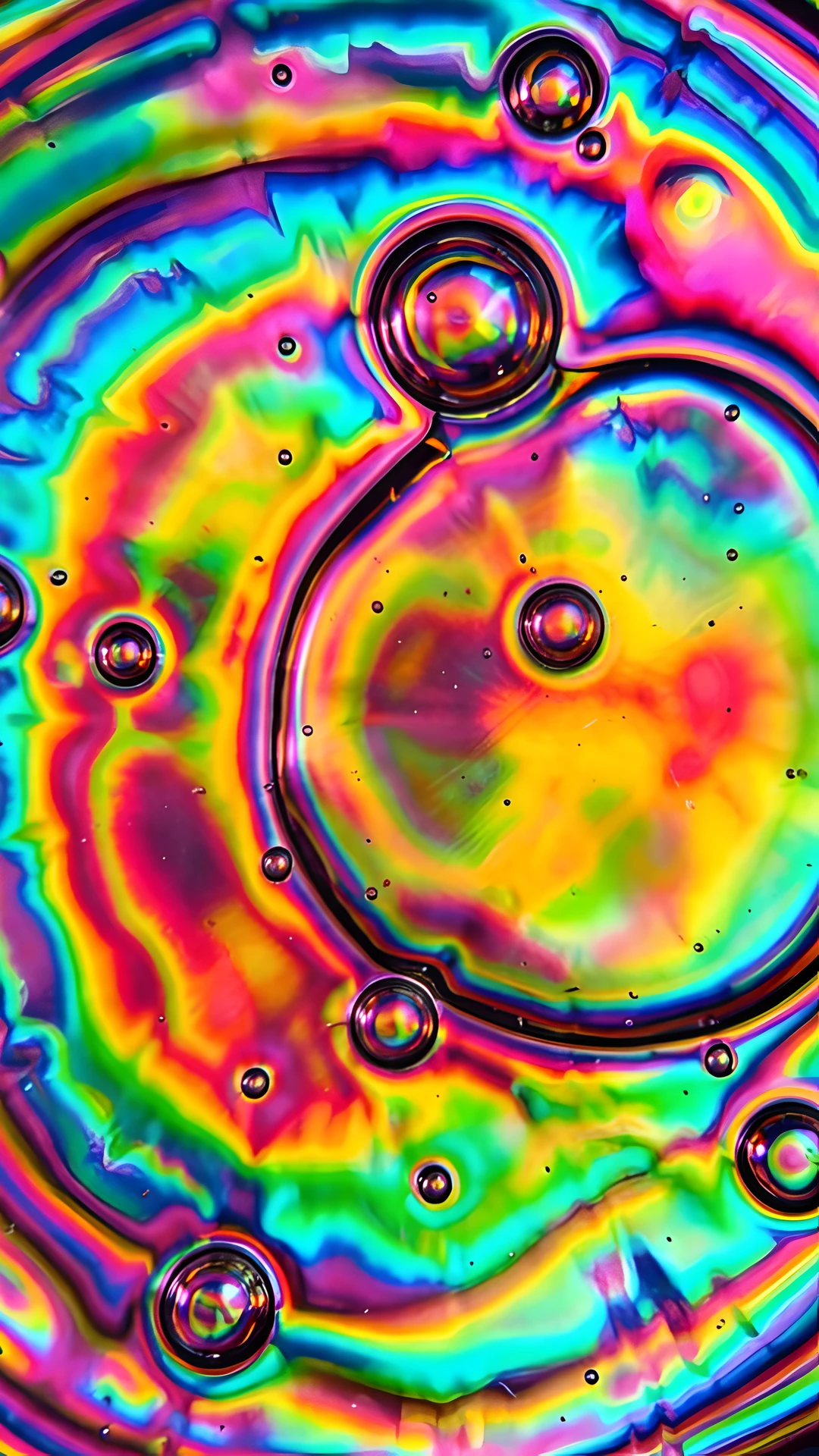 Rainbow Oil Slick