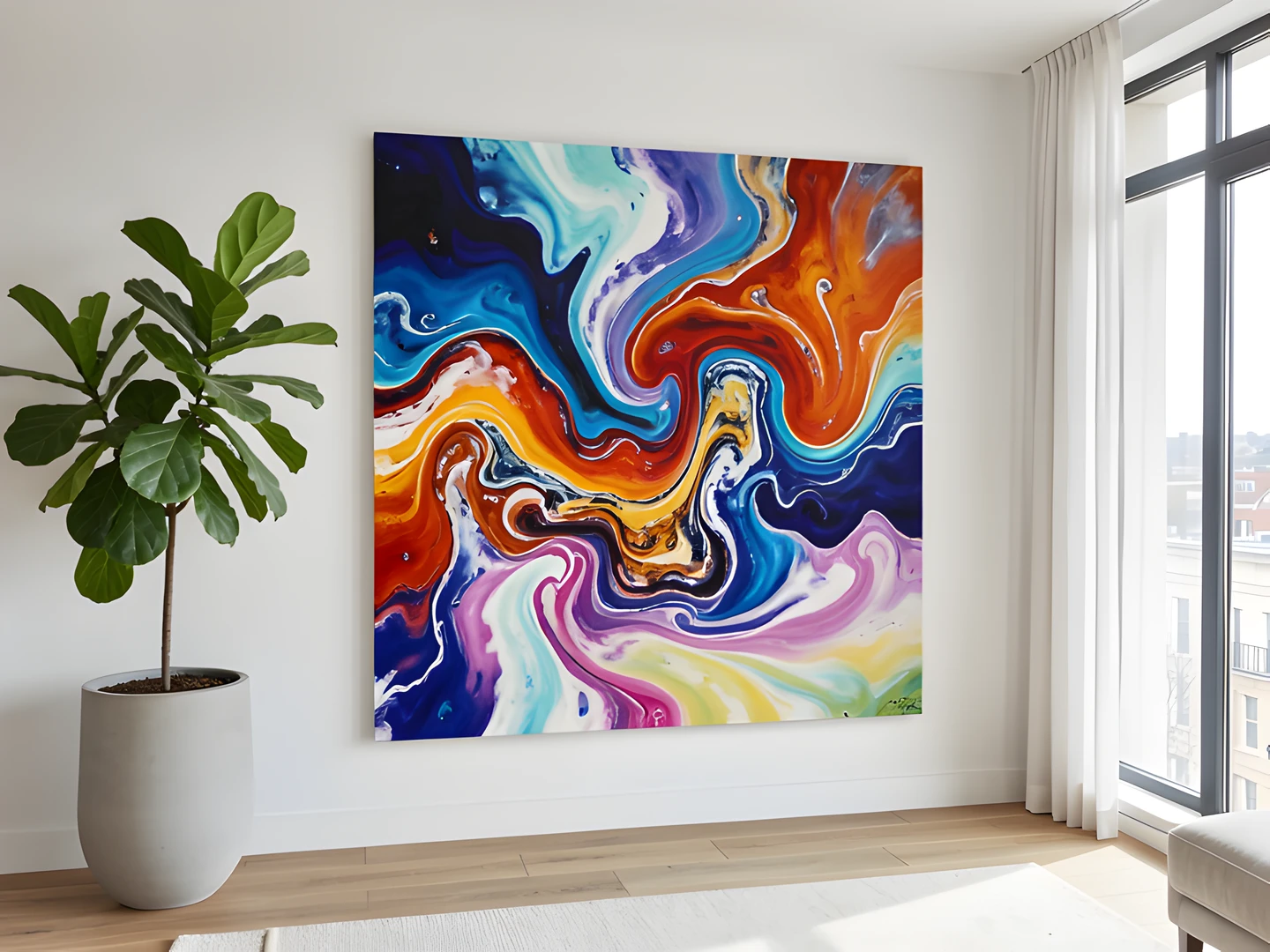 Colorful Splash