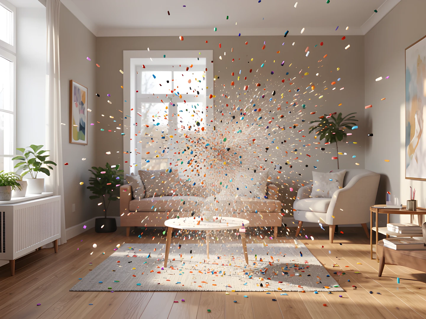 Particle Blast Zone