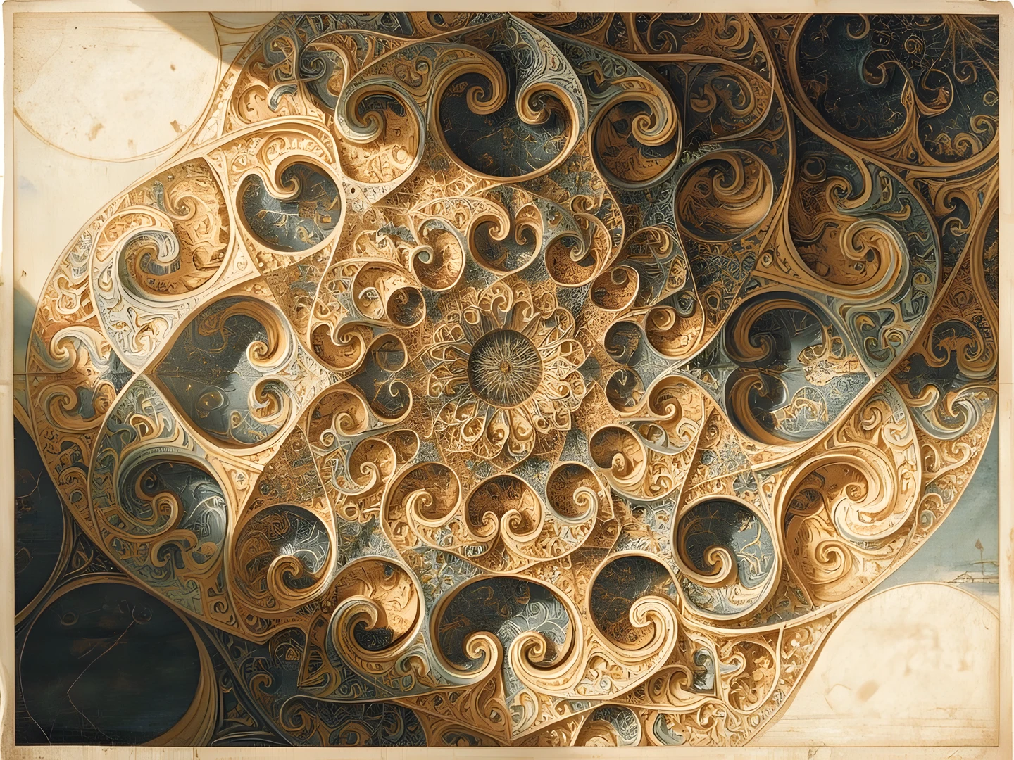 Fractal Spiral