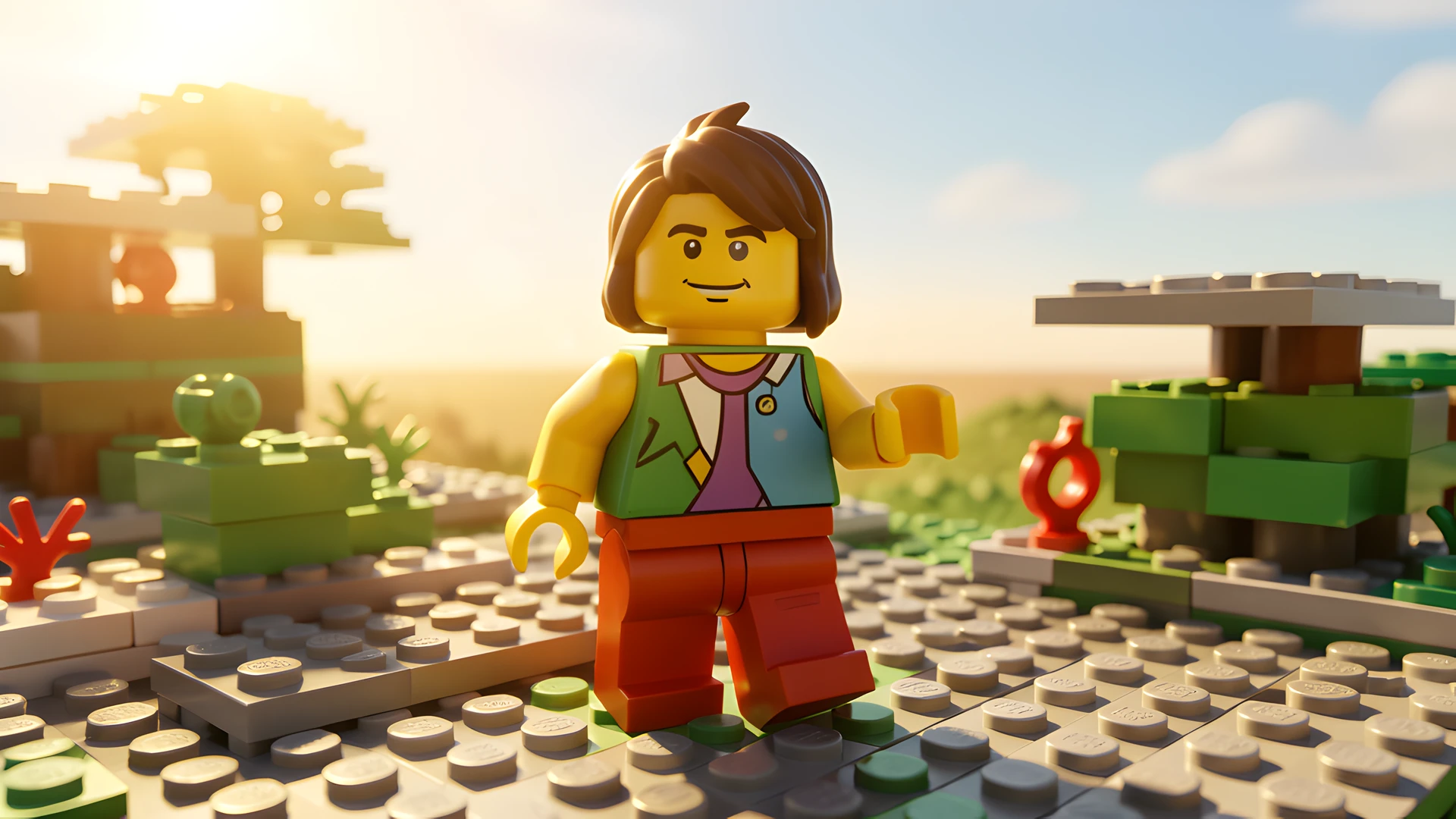 Lego Brickyard