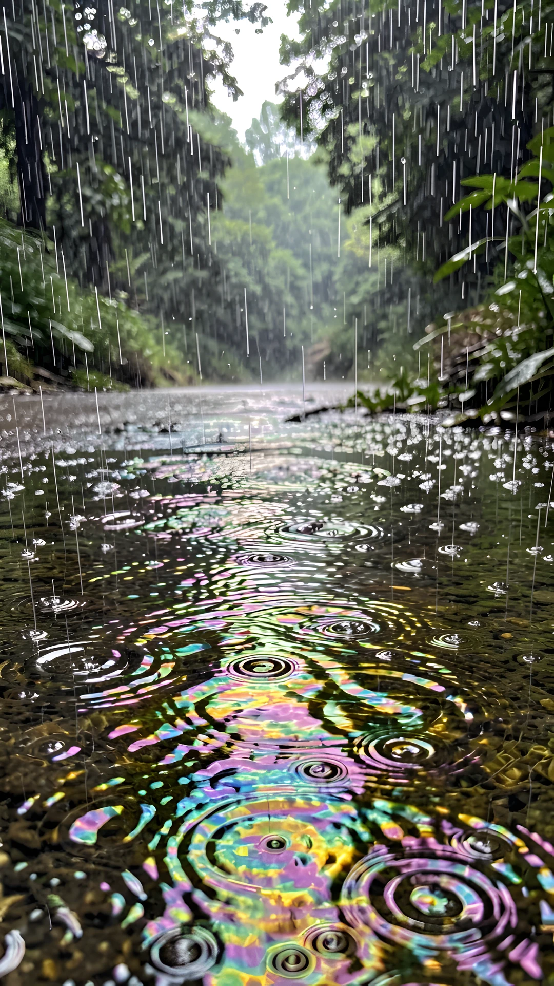 Rainbow Reflections