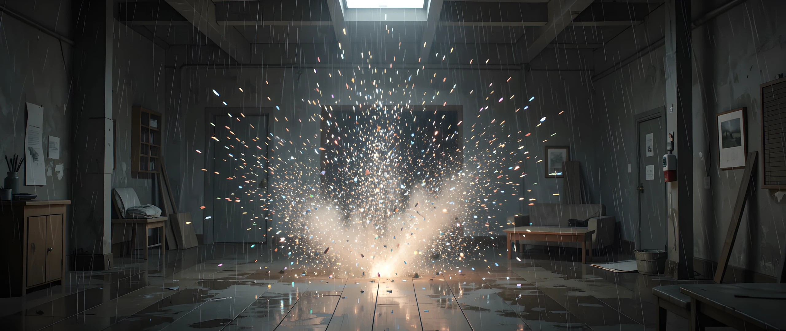 Particle Blast