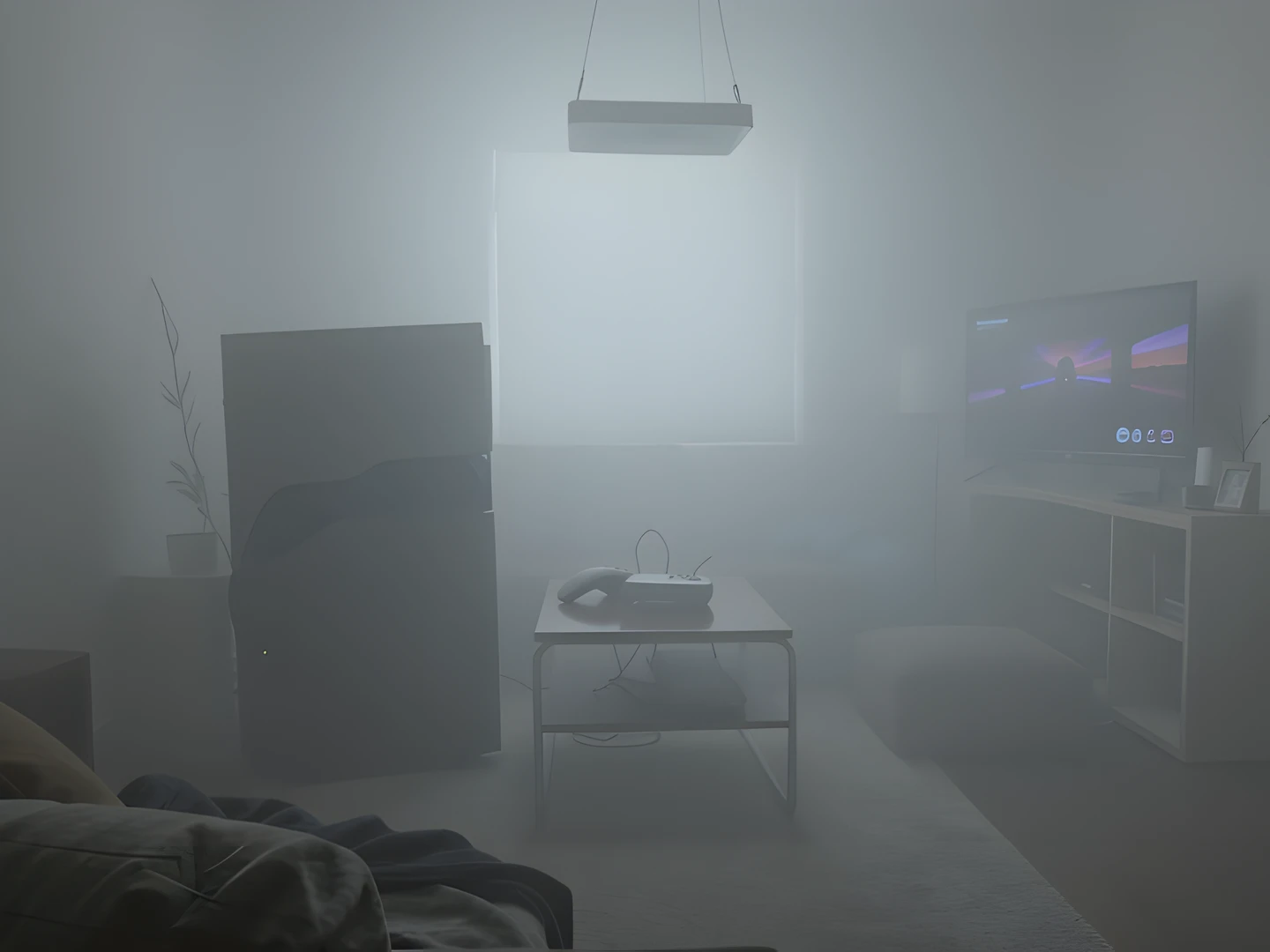 Foggy Room