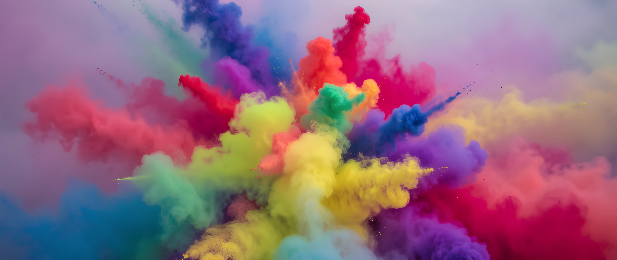 Rainbow Frenzy Burst