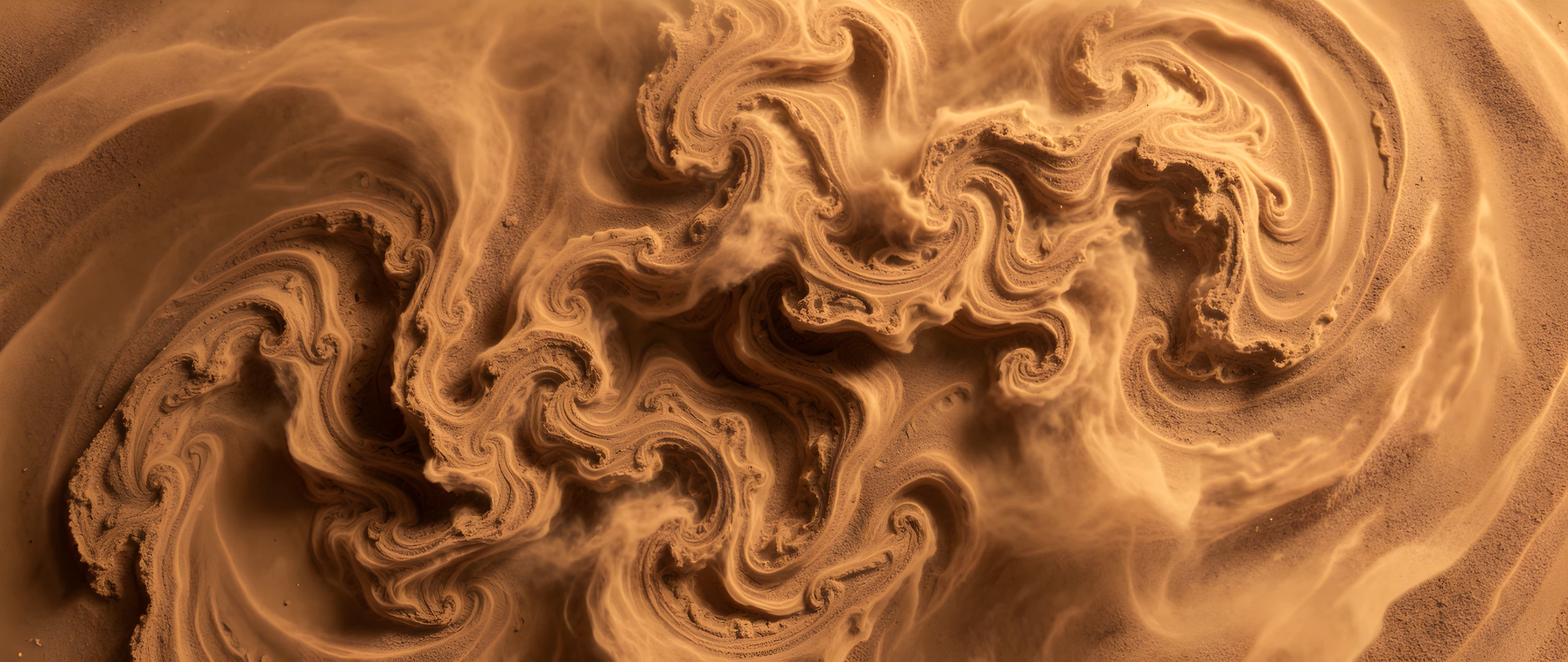Wavy Desert Dunes