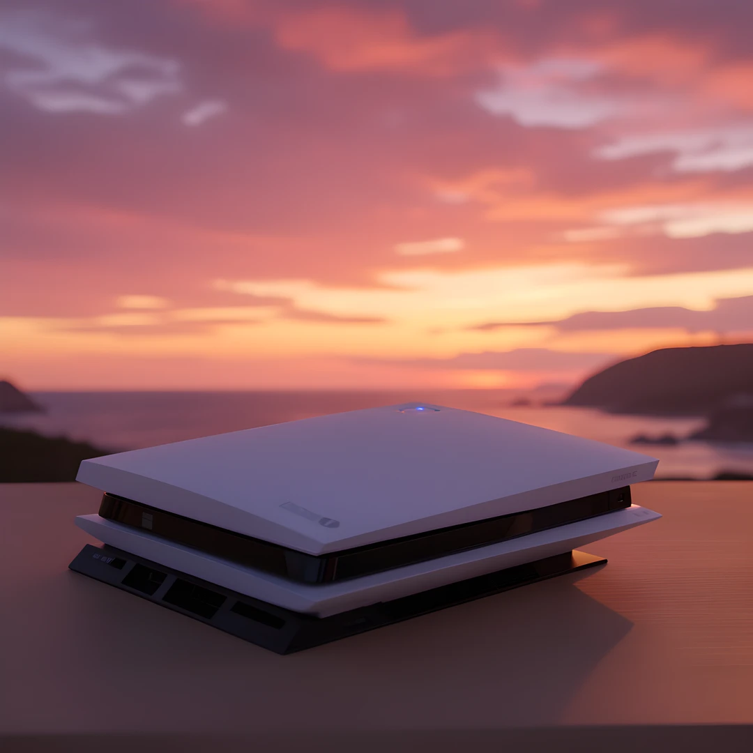 Gaming Console Glow