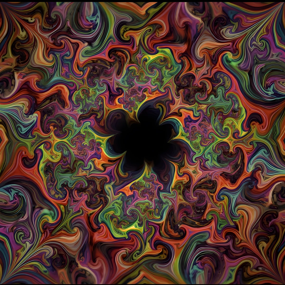 Organic Vortex Swirl