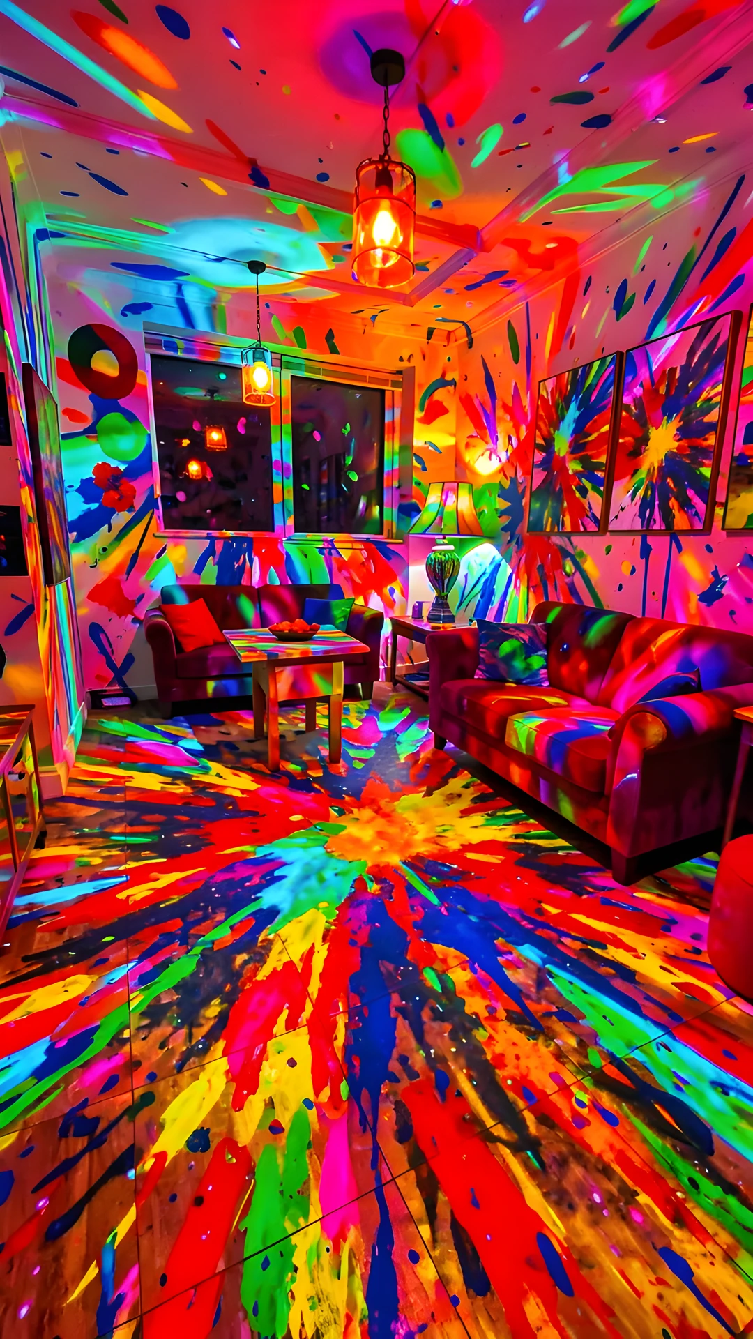 Retro Party Ball