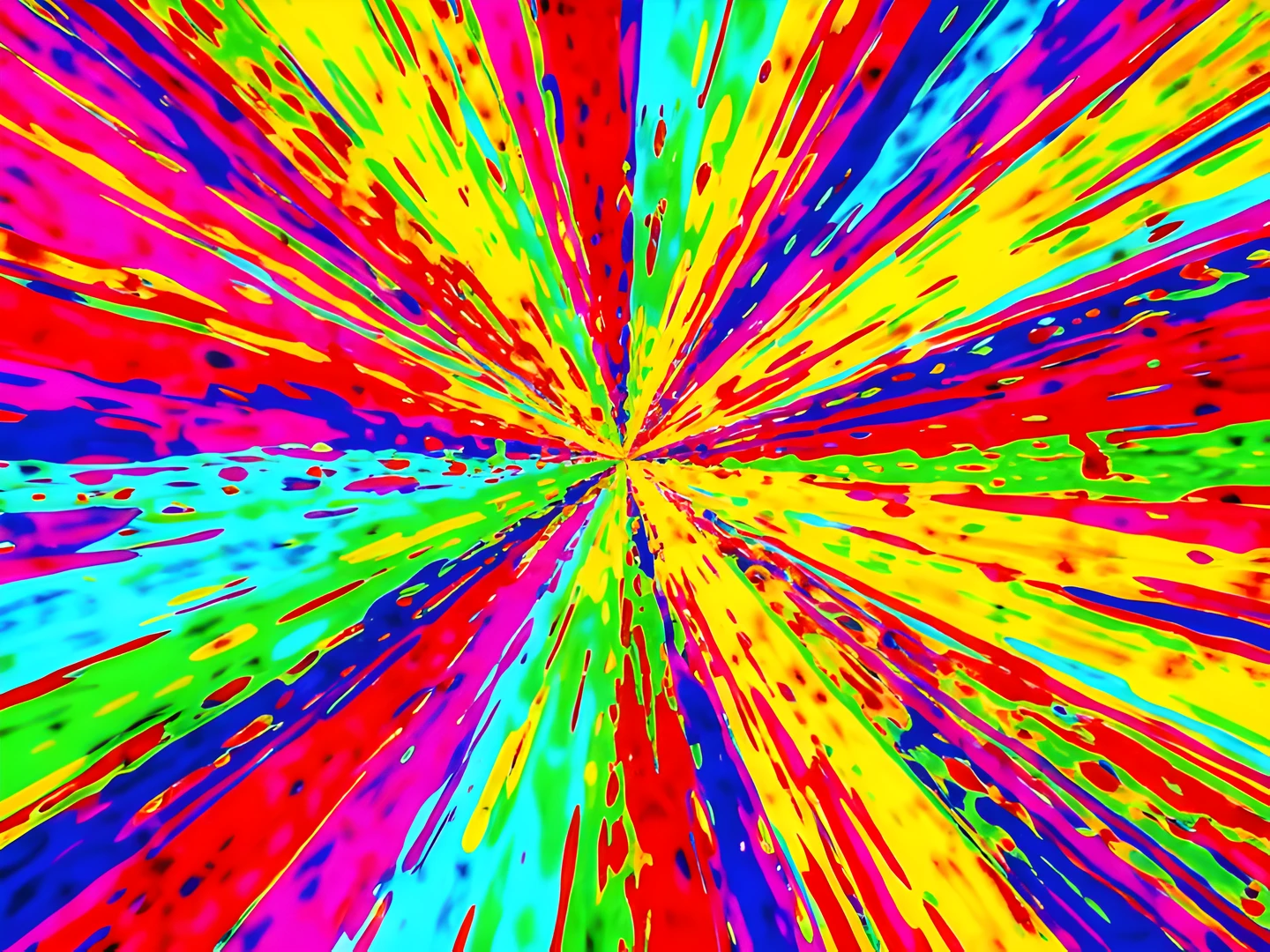 Rainbow Burst
