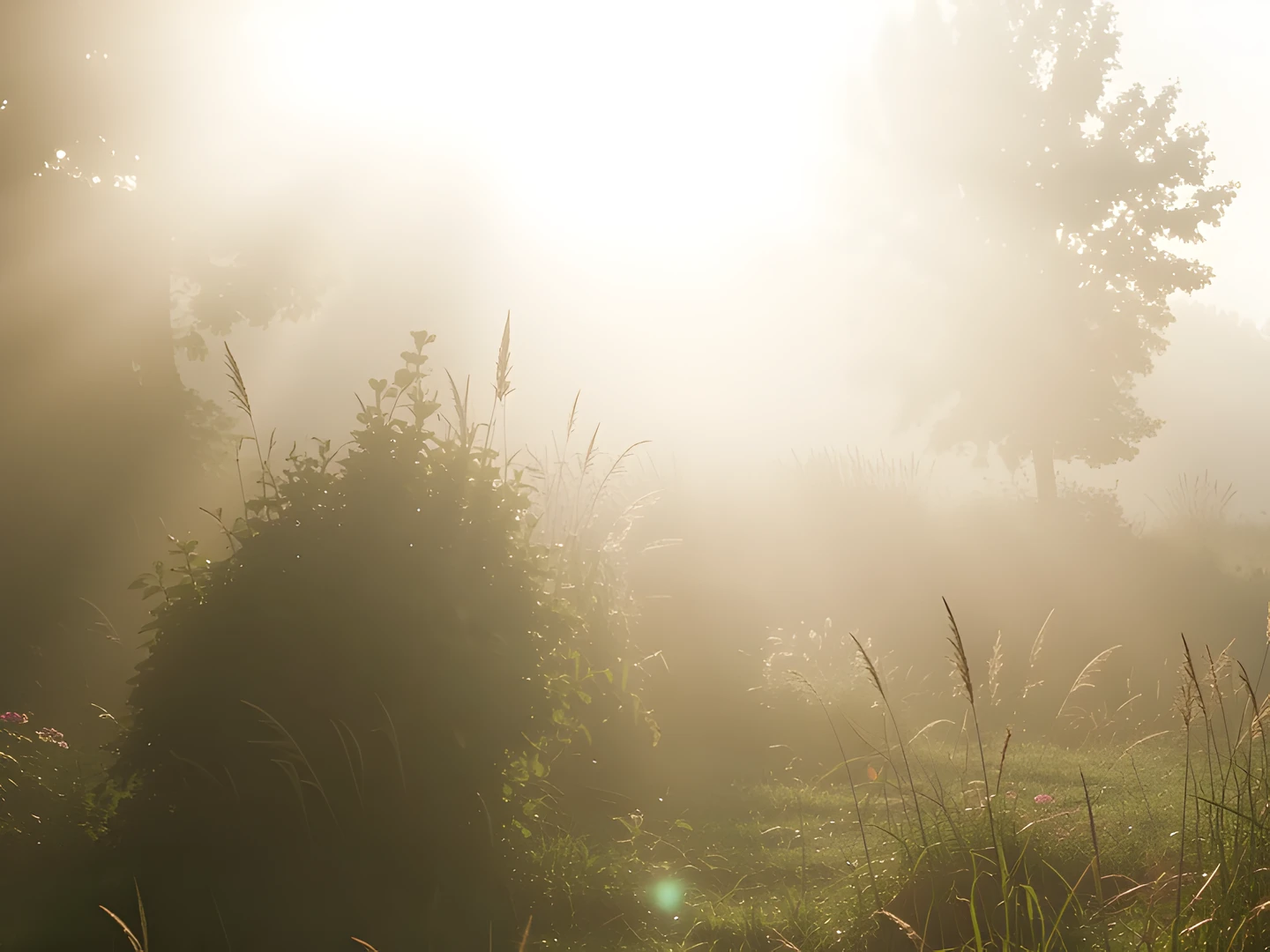 Mountain Misty