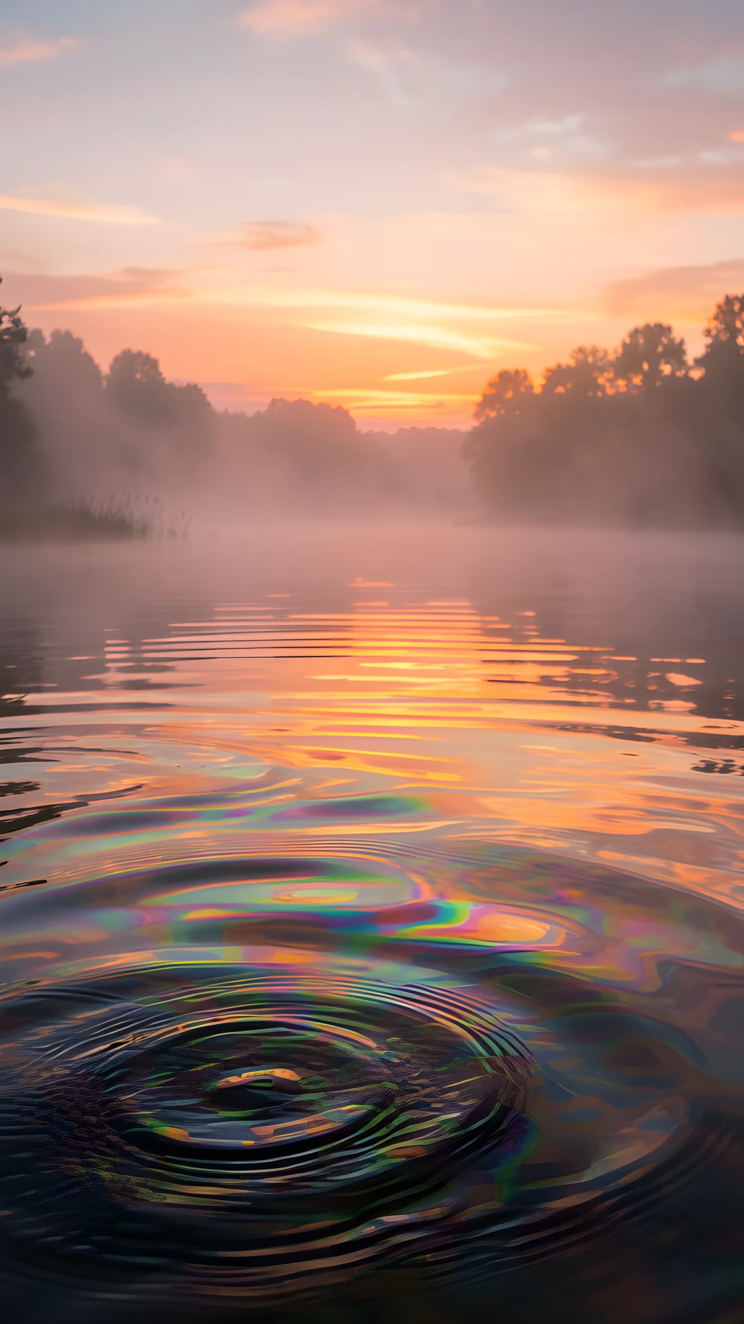 Aquatic Forest Twilight
