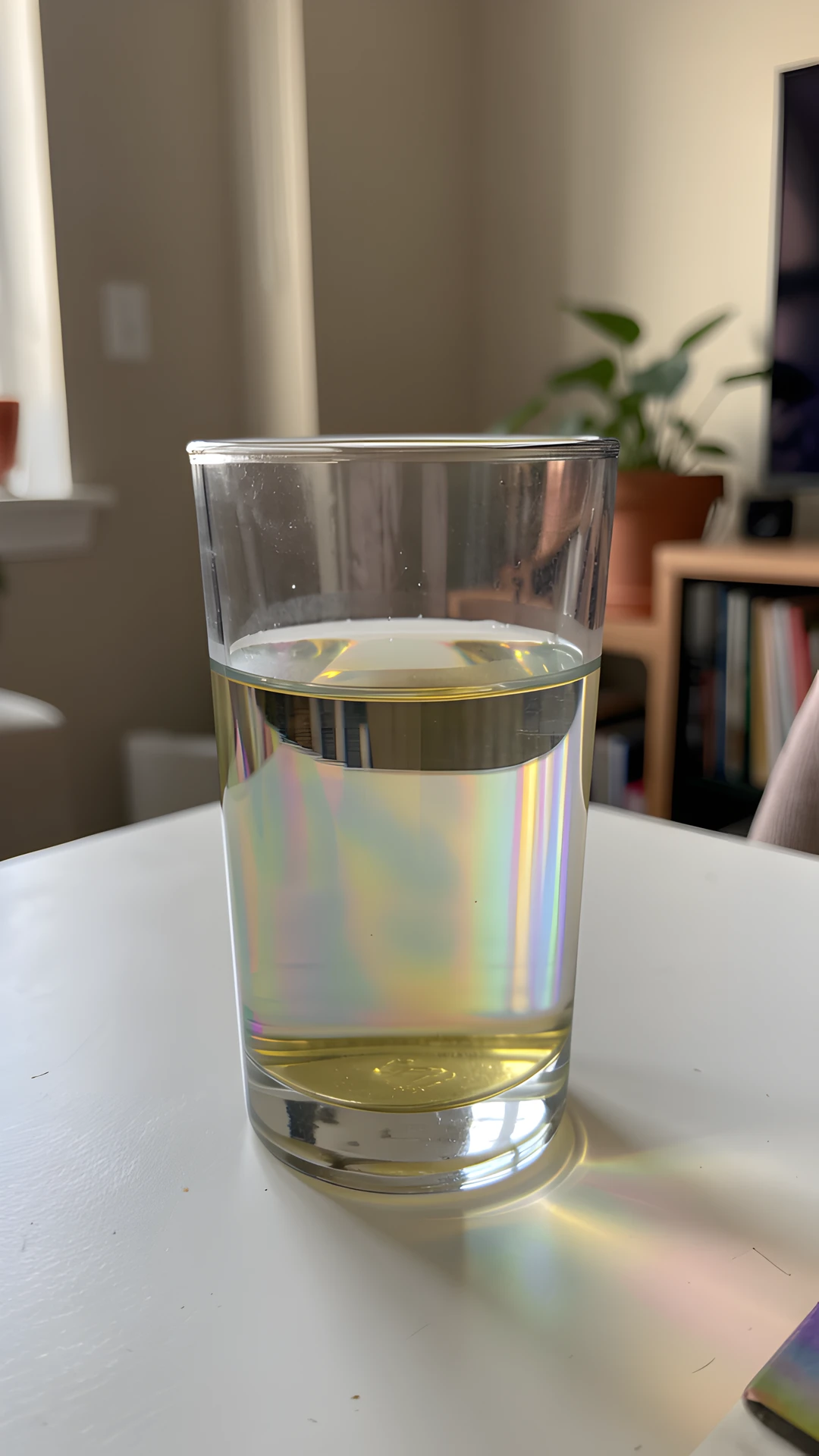 Rainbow Droplets