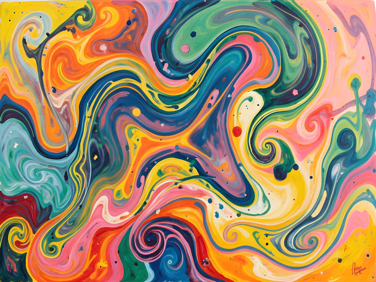 Watercolor Bloom