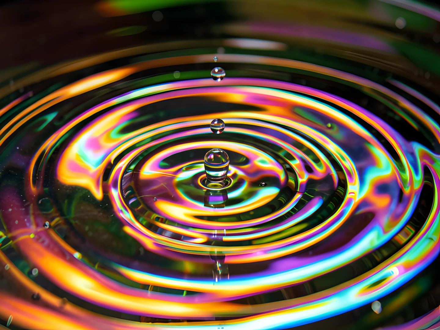 Rainbow Ripples