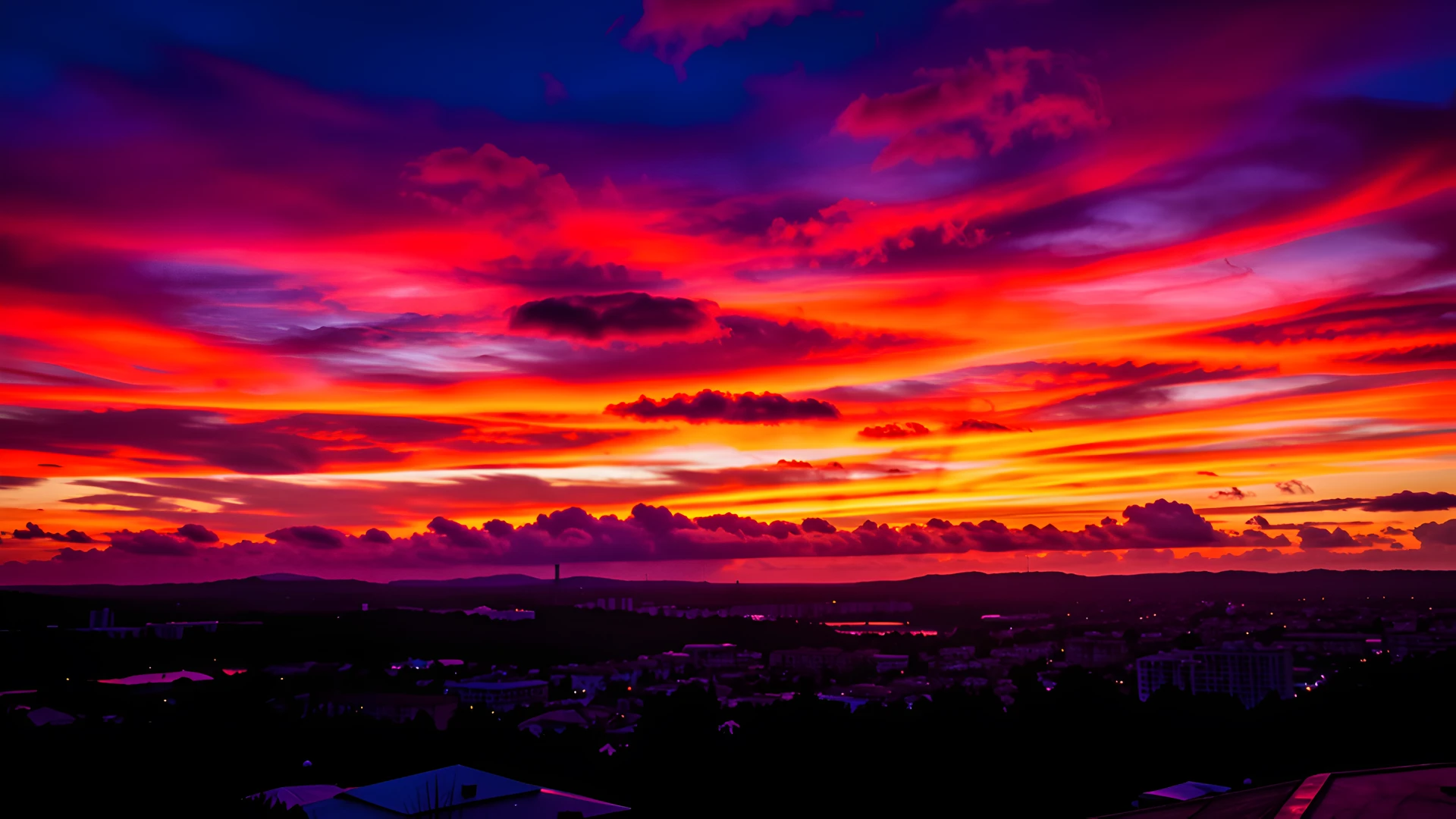 Vibrant Color Burst