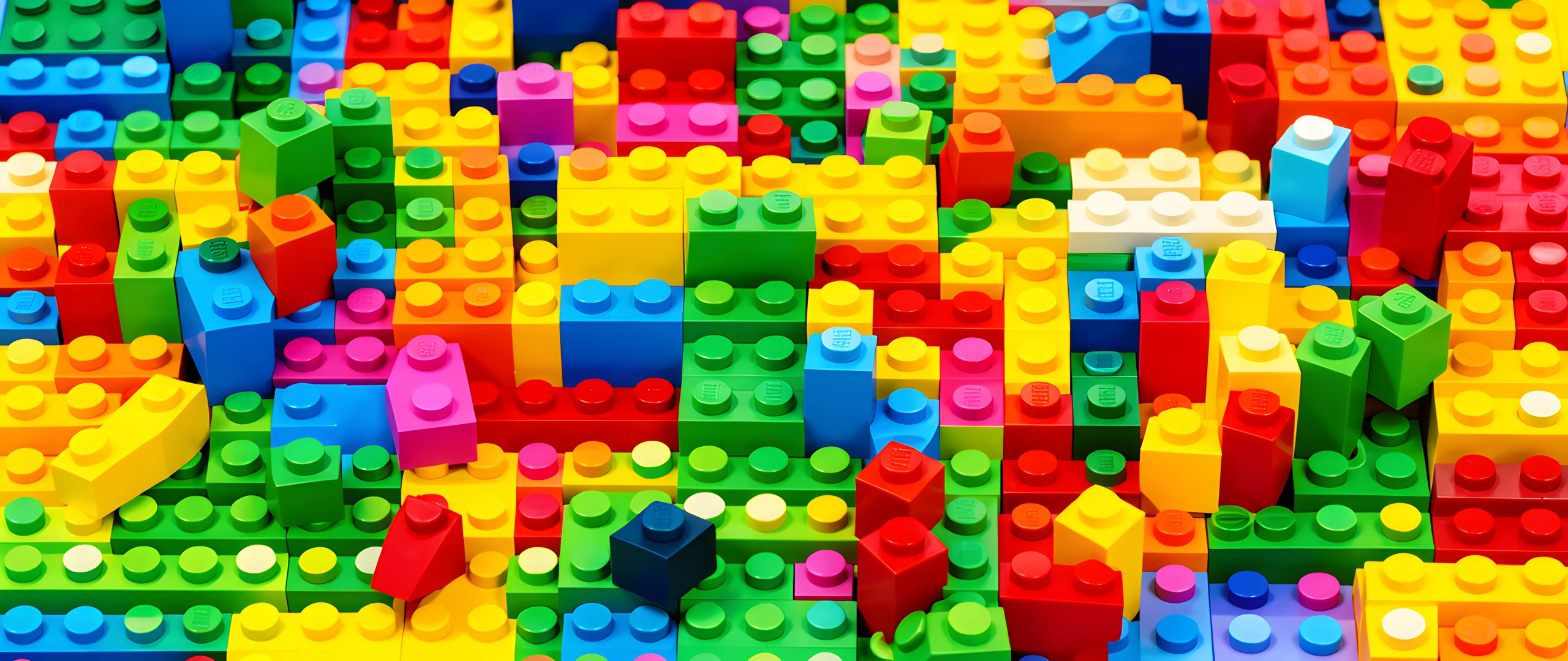 Lego Color Blocks