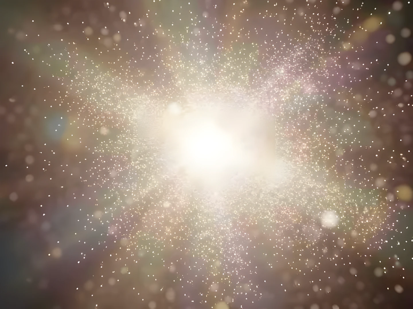 Atomic Bloom