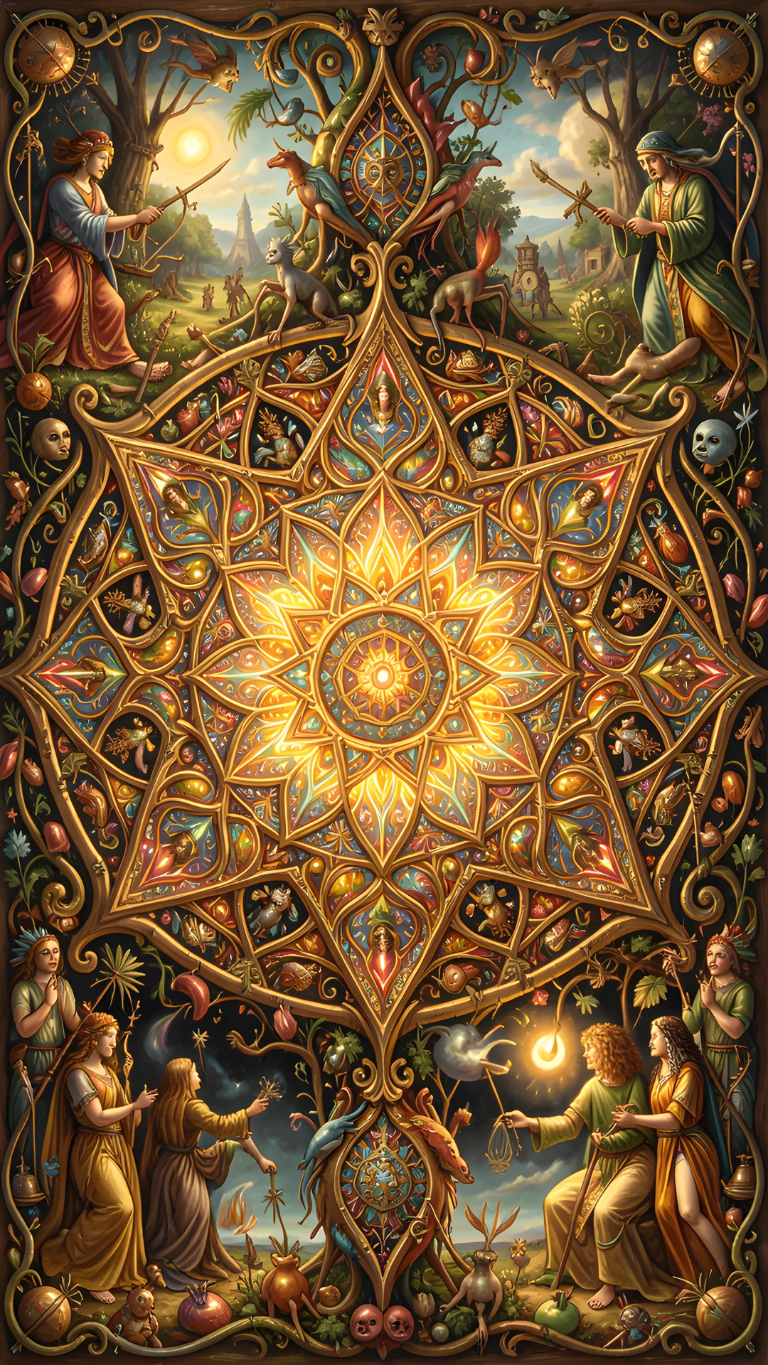 Bosch Glow Mandala