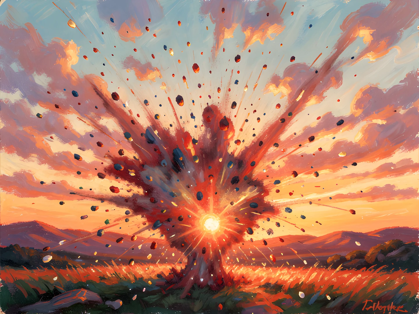 Impressionist Light Show
