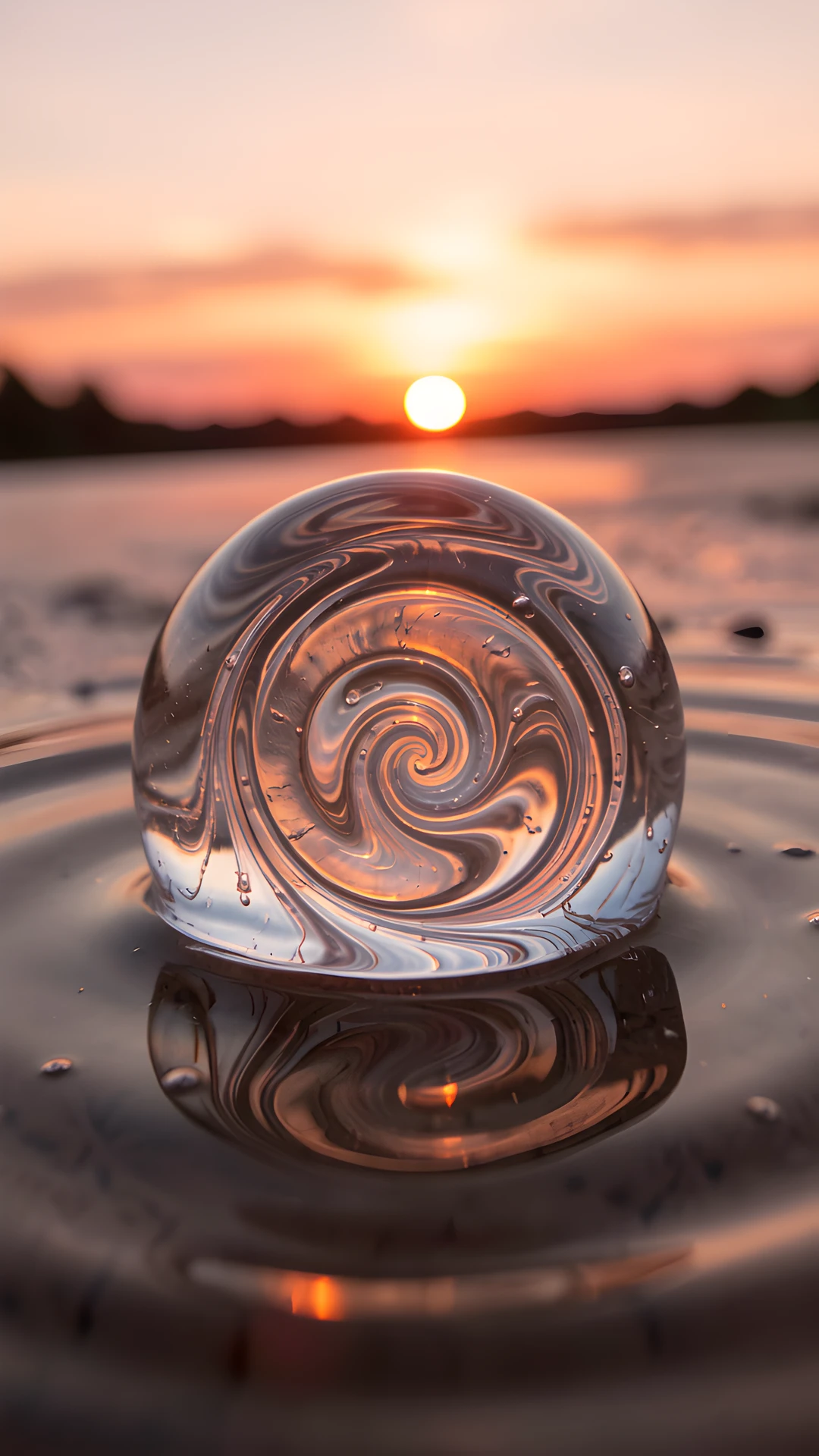 Marble Morning Bloom