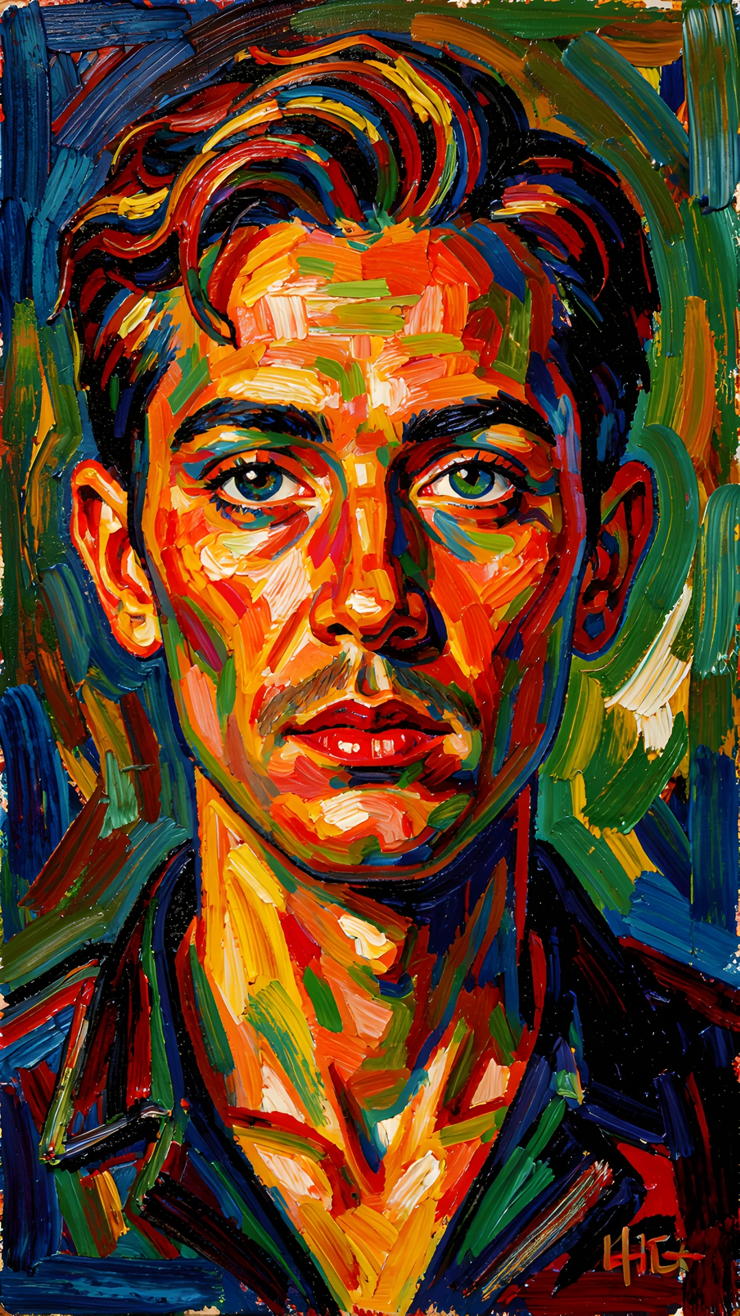 Impressionist Brushstrokes