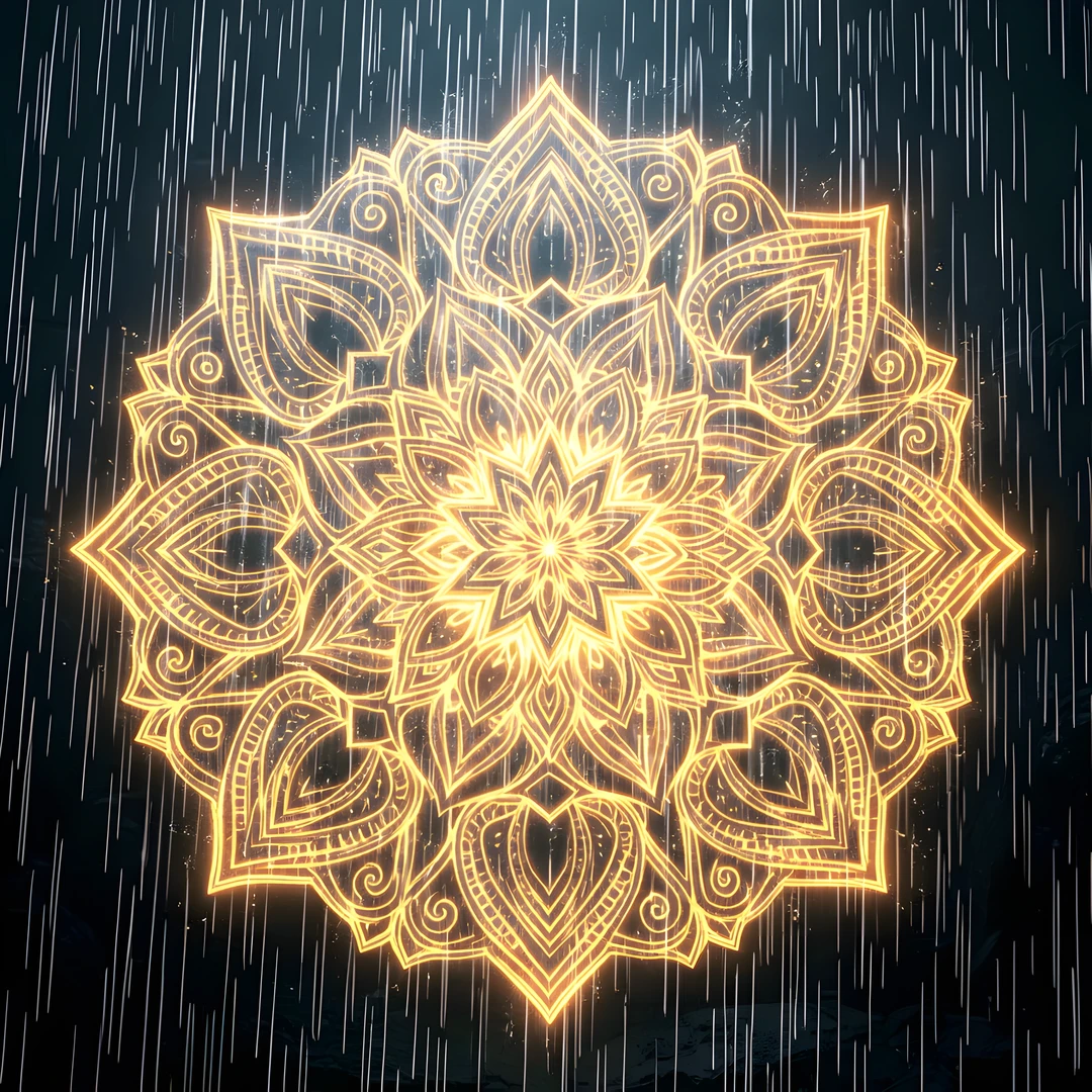 Rainbow Mandala