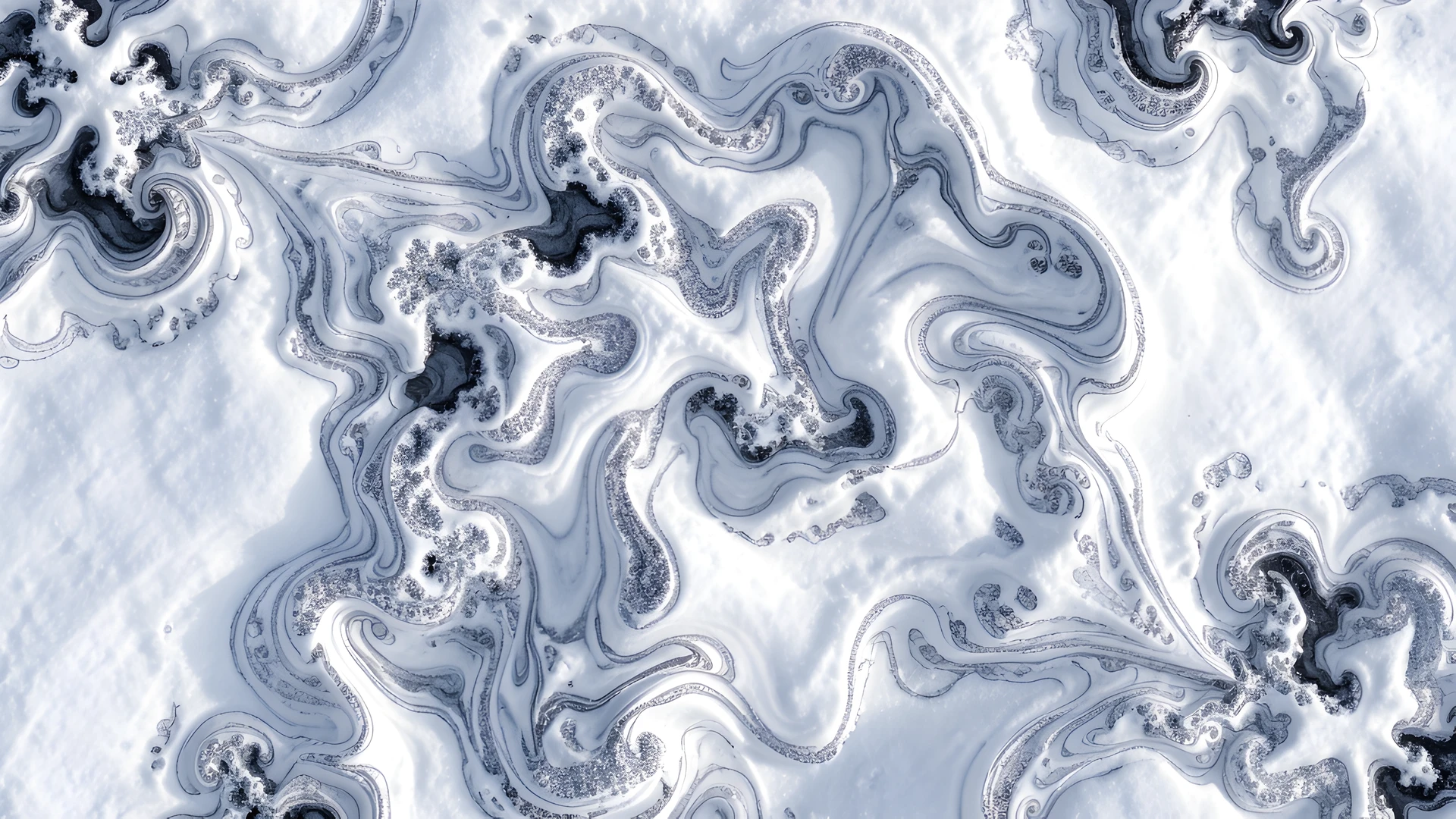 Frozen Geometric Dance