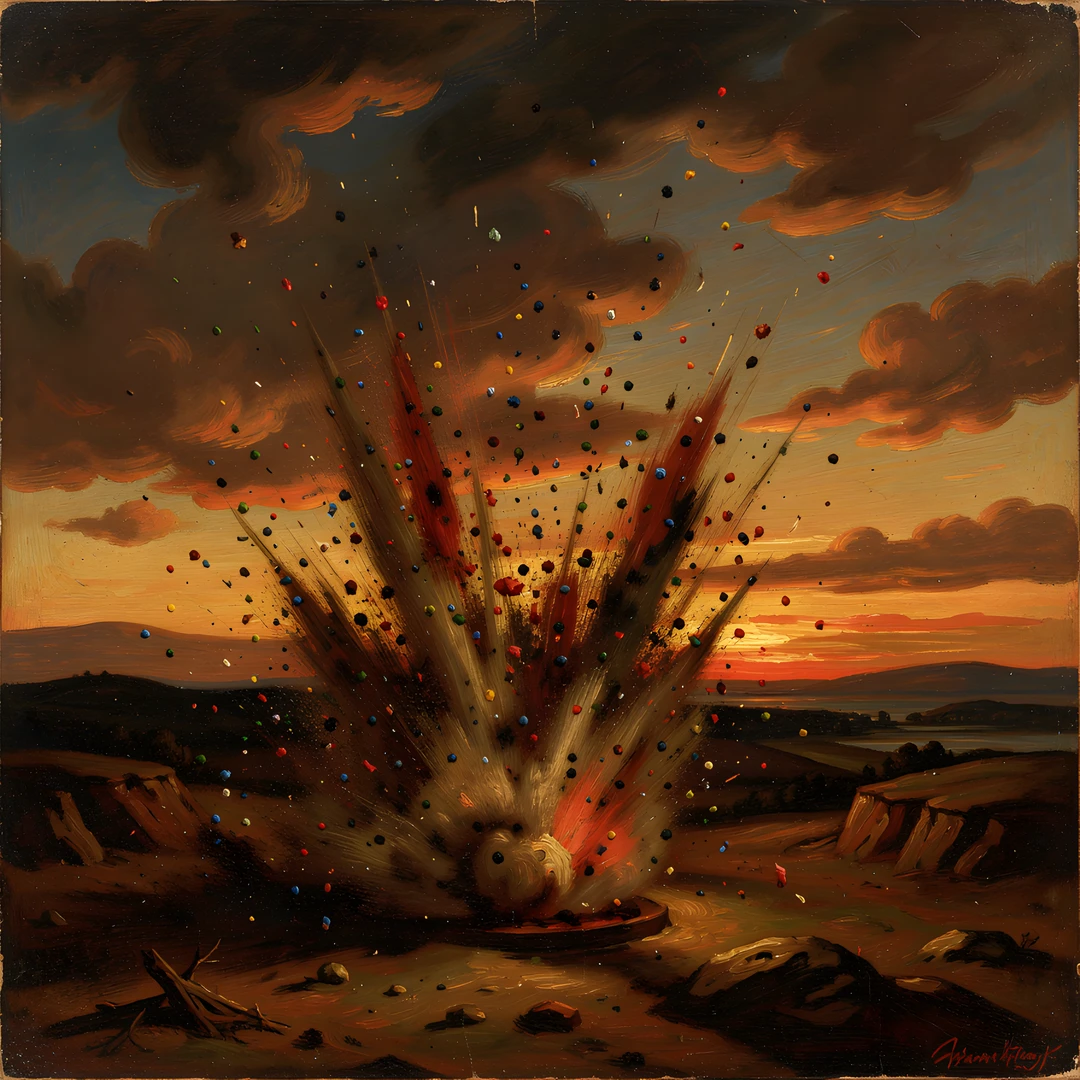 Frenzied Dance Scene