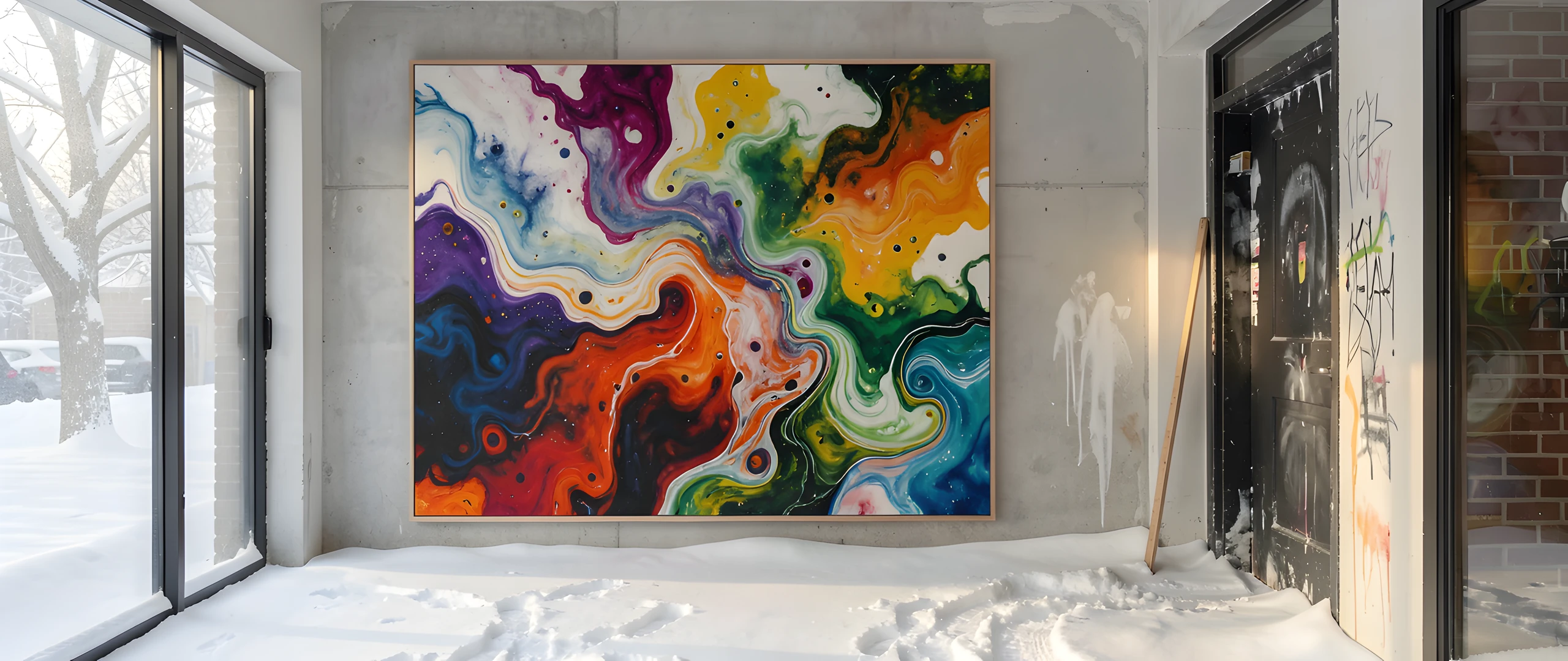 Frozen Chaos