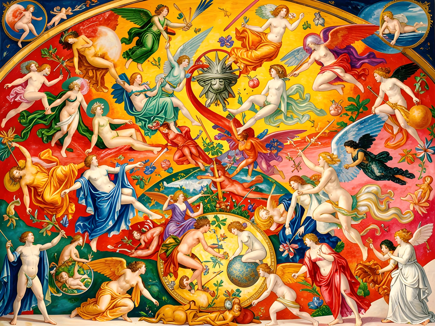 Vibrant Renaissance